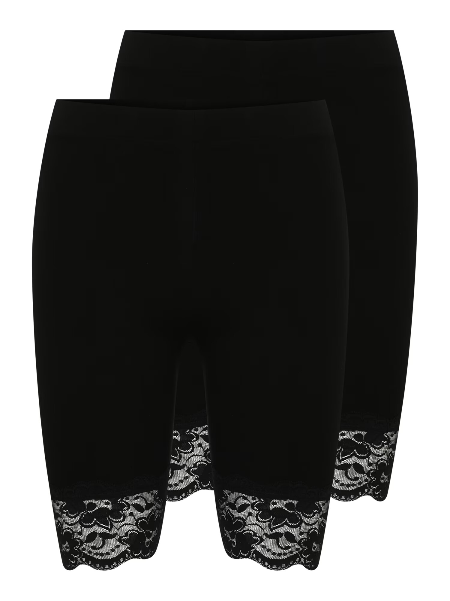 Gina Tricot Leggings negru - Pled.ro