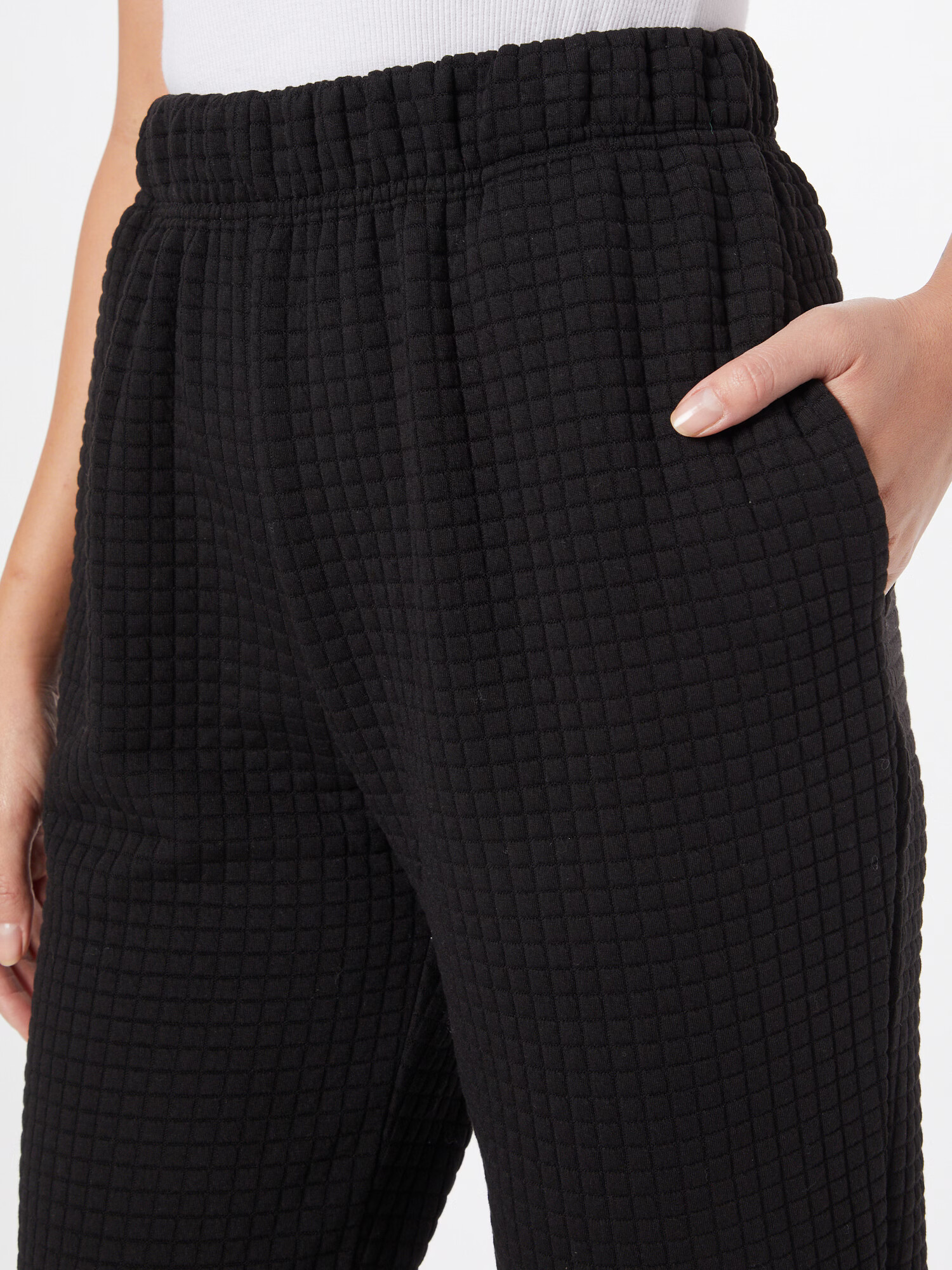 Gina Tricot Pantaloni 'Adelia' negru - Pled.ro