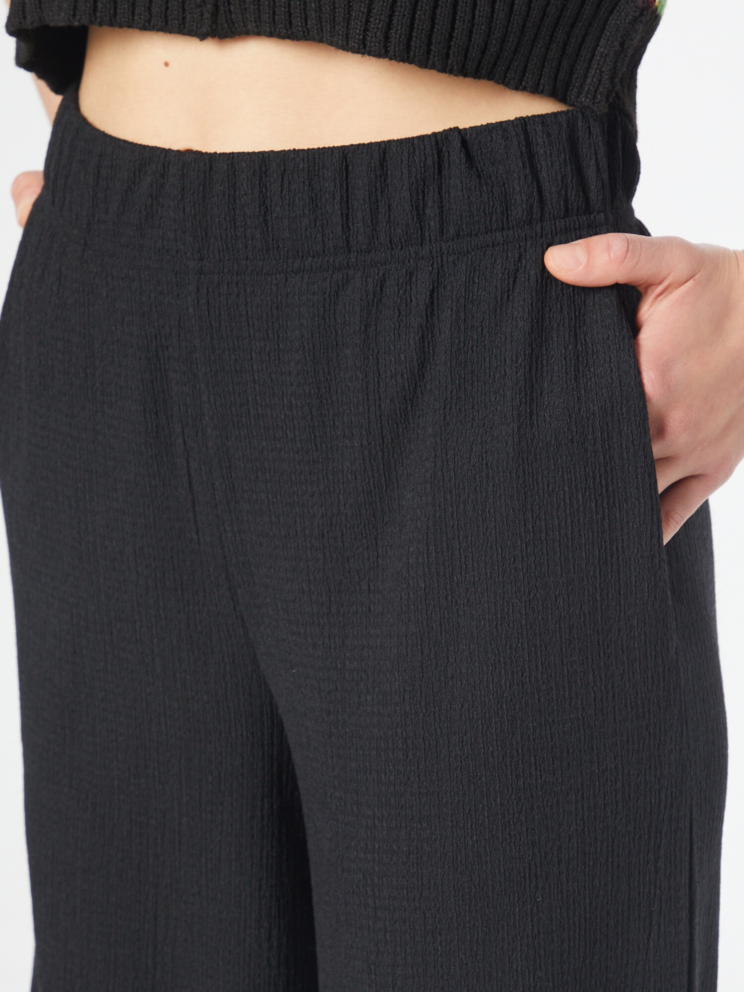 Gina Tricot Pantaloni 'Channa' negru - Pled.ro