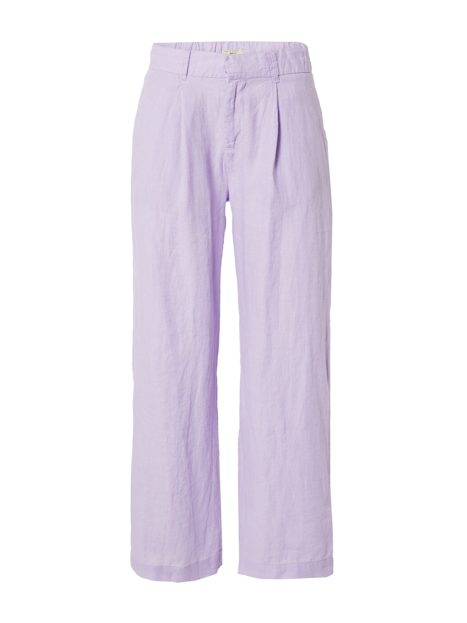 Gina Tricot Pantaloni cutați 'Denise' mov pastel - Pled.ro