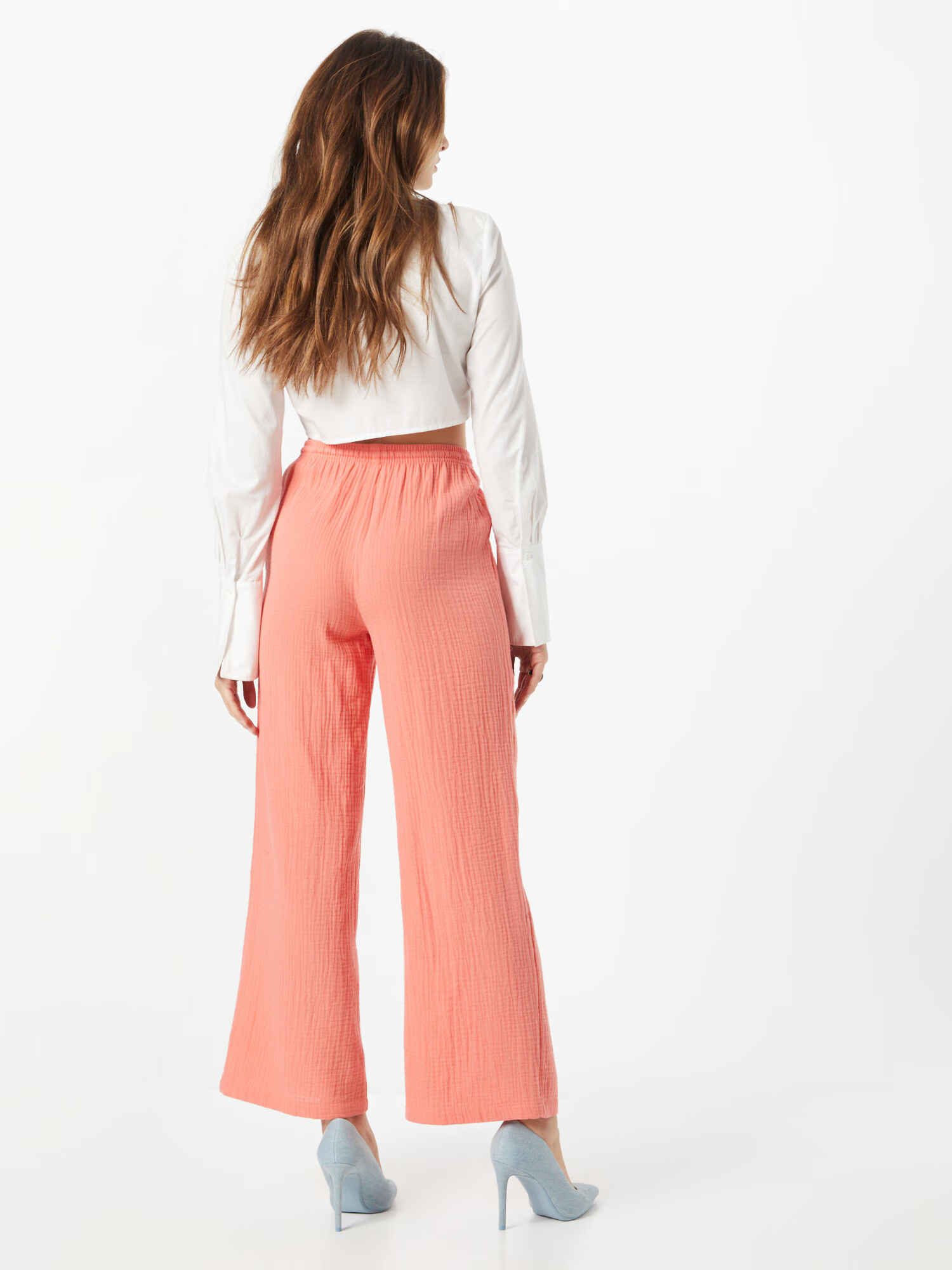 Gina Tricot Pantaloni 'Disa' corai - Pled.ro