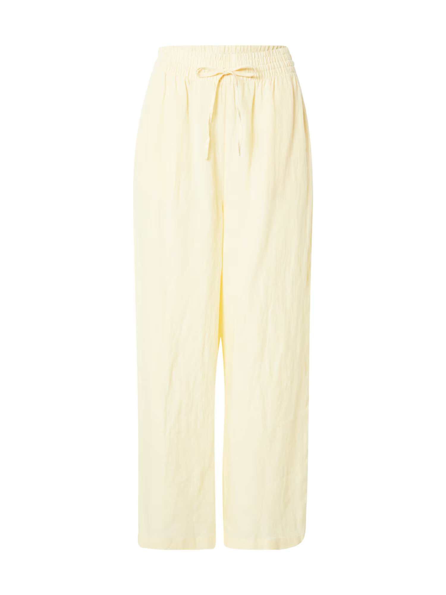 Gina Tricot Pantaloni 'Disa' galben pastel - Pled.ro