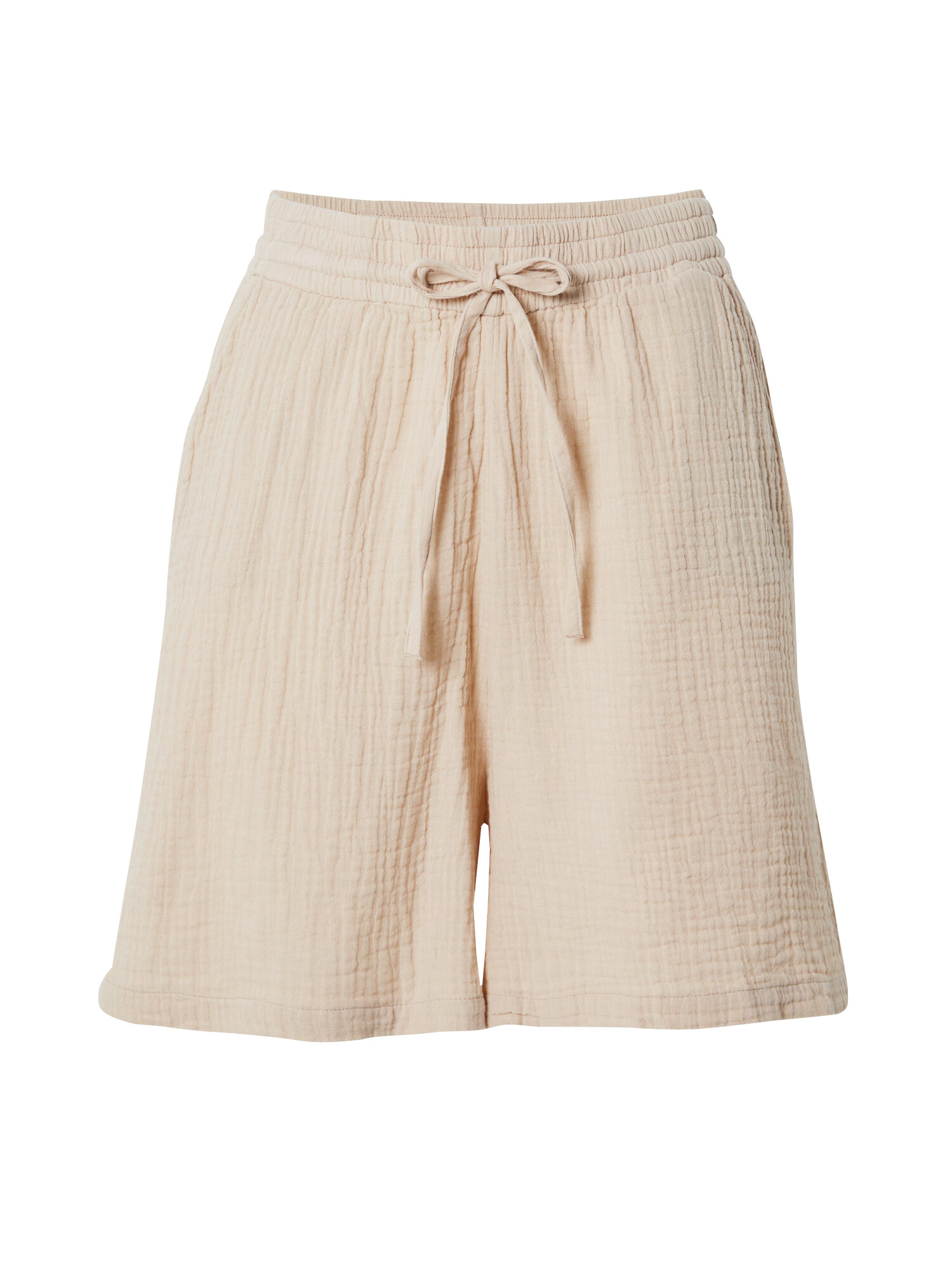 Gina Tricot Pantaloni 'Disa' maro cappuccino - Pled.ro