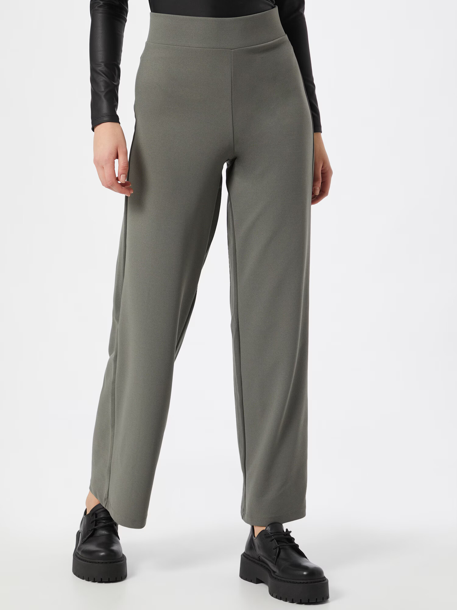 Gina Tricot Pantaloni 'Jenna' grej - Pled.ro