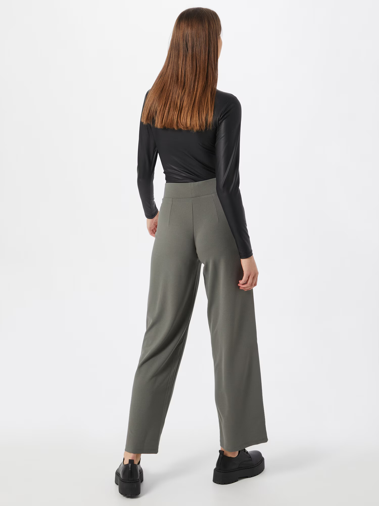 Gina Tricot Pantaloni 'Jenna' grej - Pled.ro