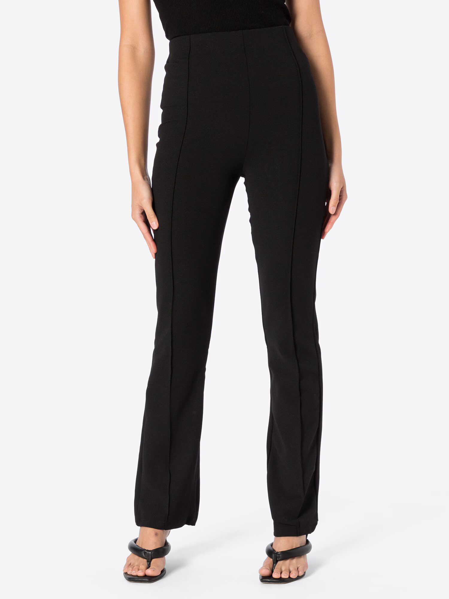 Gina Tricot Pantaloni 'Lindy' negru - Pled.ro