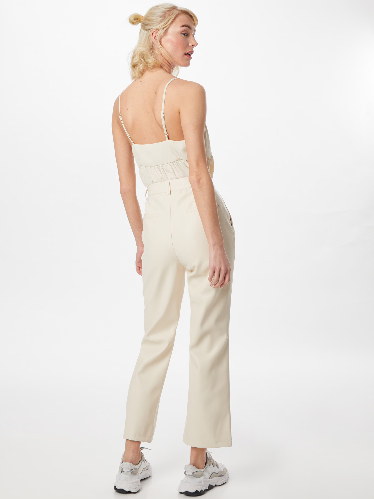 Gina Tricot Pantaloni 'Lisa' bej - Pled.ro