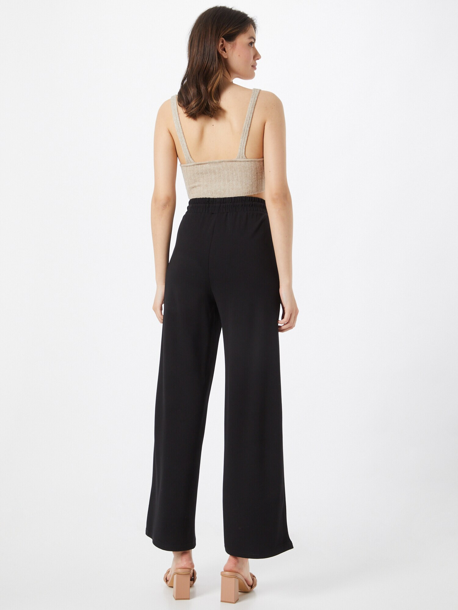 Gina Tricot Pantaloni 'Luis' negru - Pled.ro