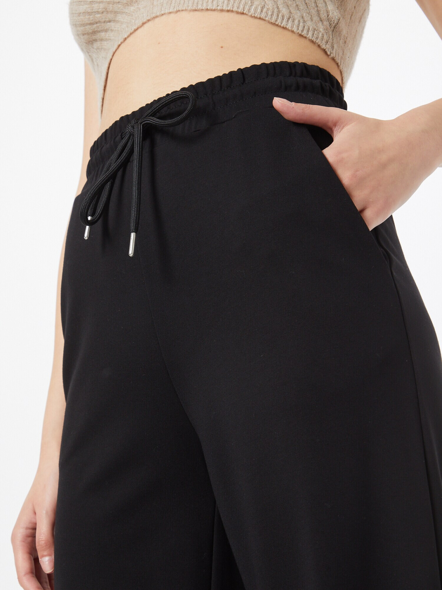 Gina Tricot Pantaloni 'Luis' negru - Pled.ro