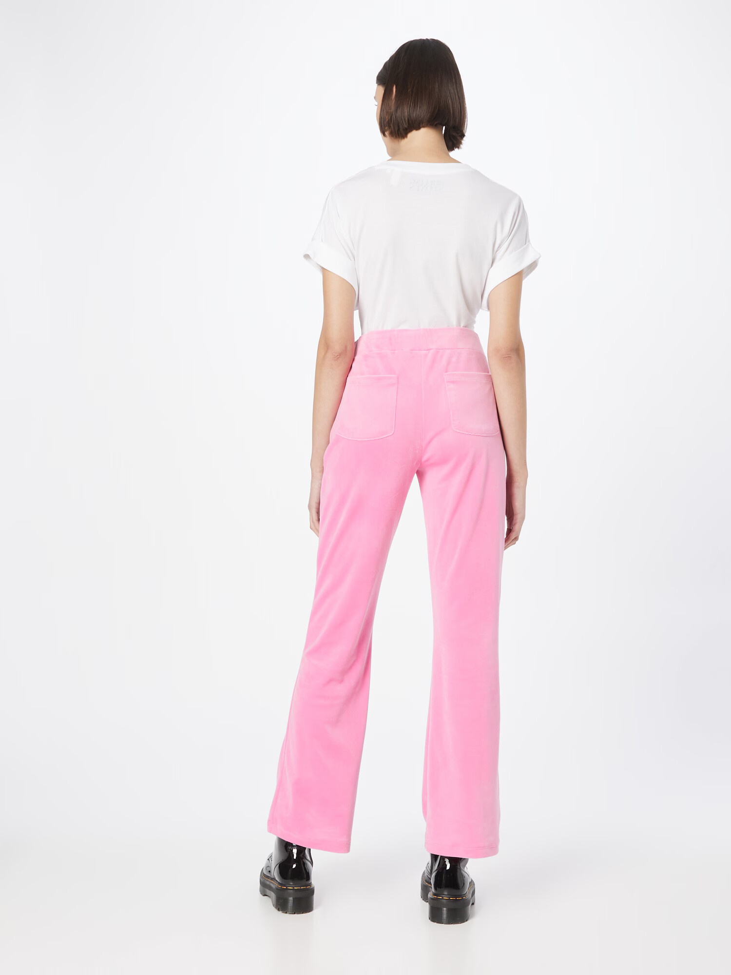 Gina Tricot Pantaloni 'Melinda' mov orhidee - Pled.ro