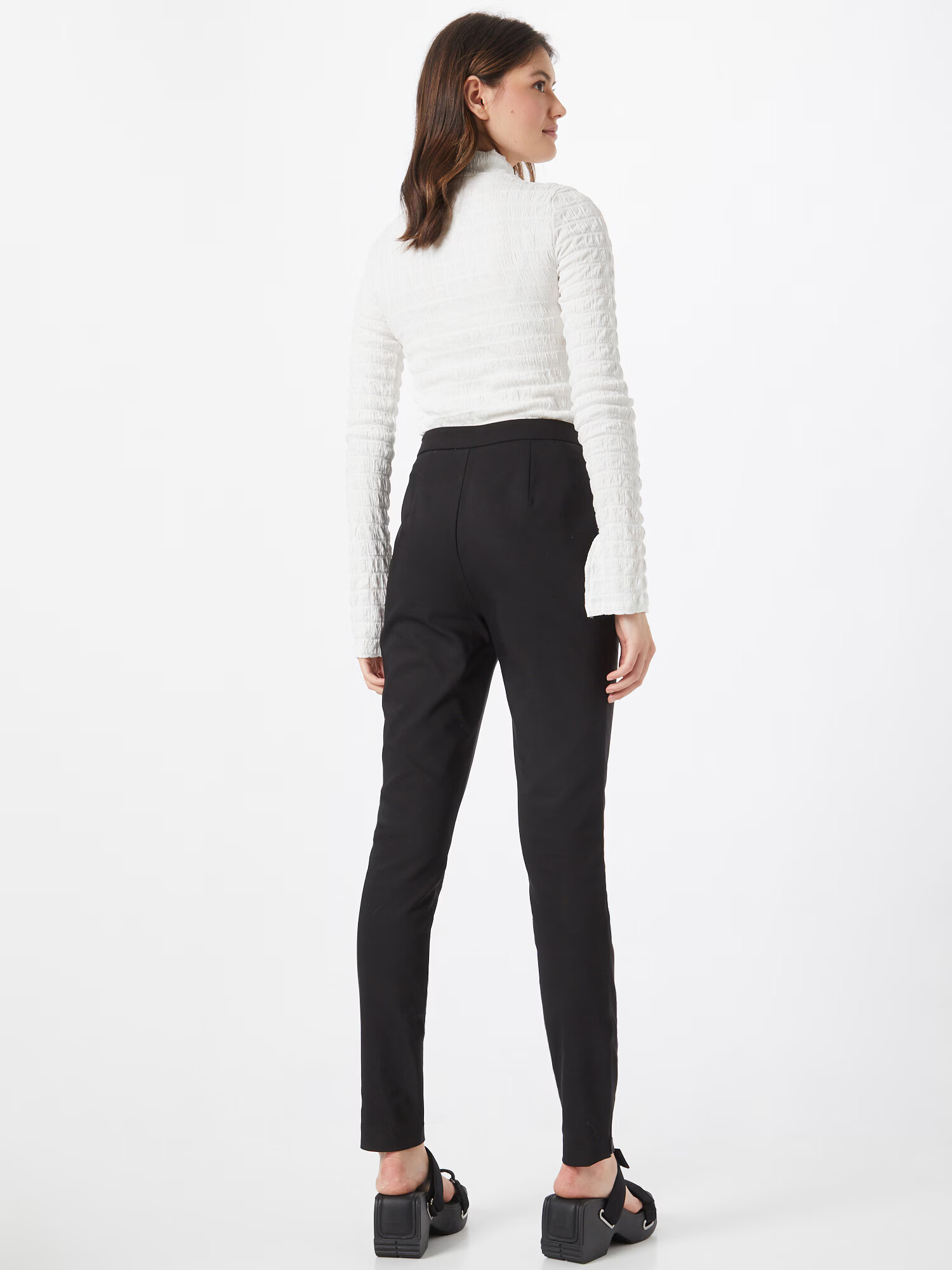 Gina Tricot Pantaloni 'Mirej' negru - Pled.ro