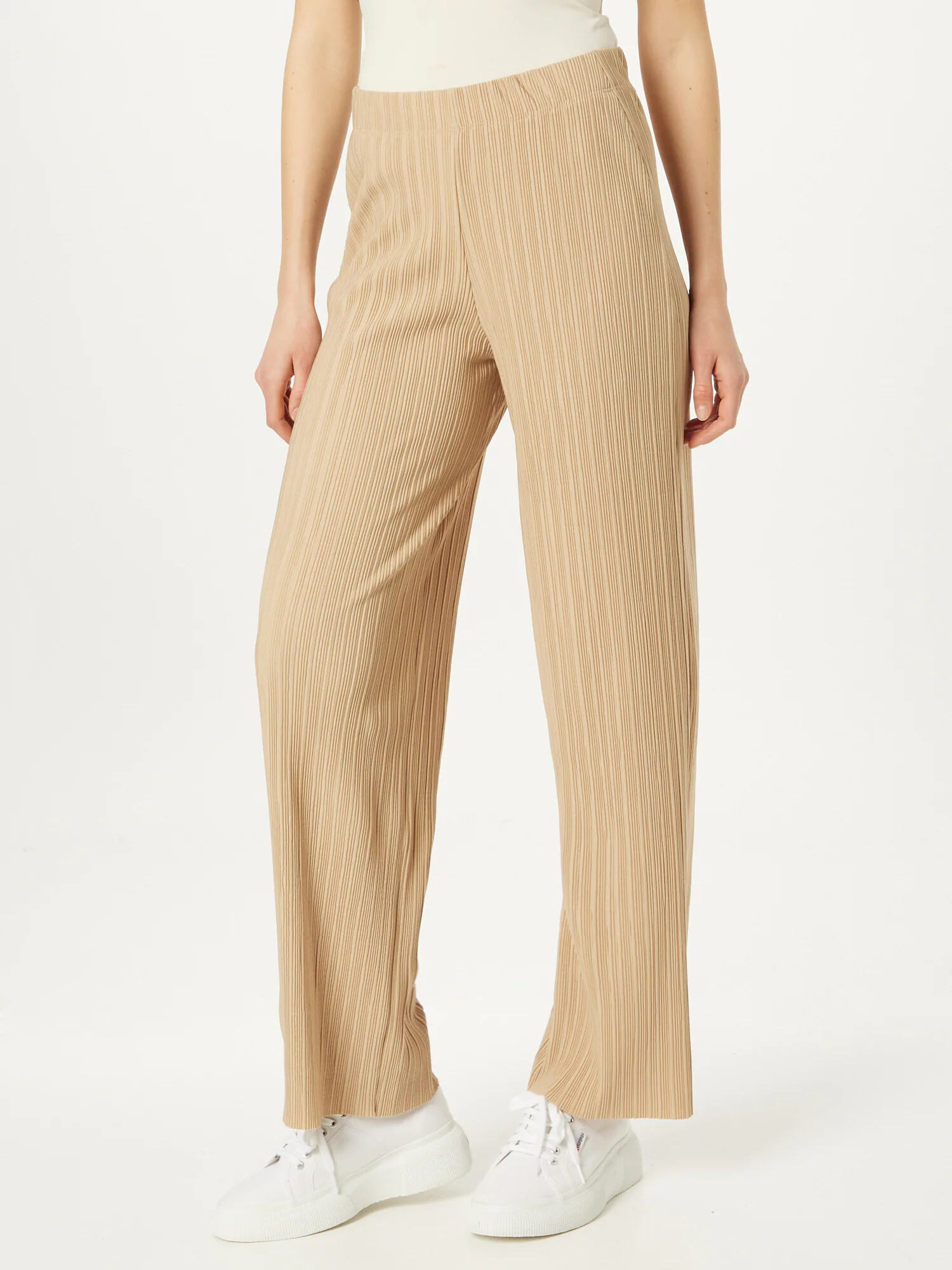 Gina Tricot Pantaloni 'Sissi' bej - Pled.ro