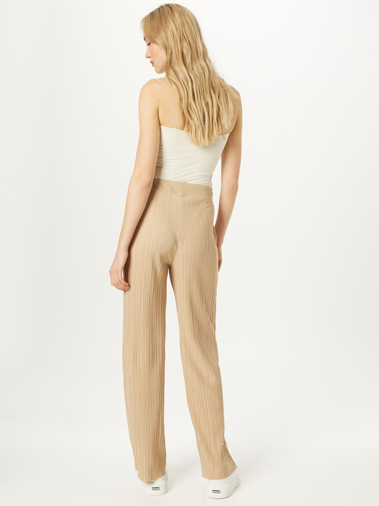 Gina Tricot Pantaloni 'Sissi' bej - Pled.ro