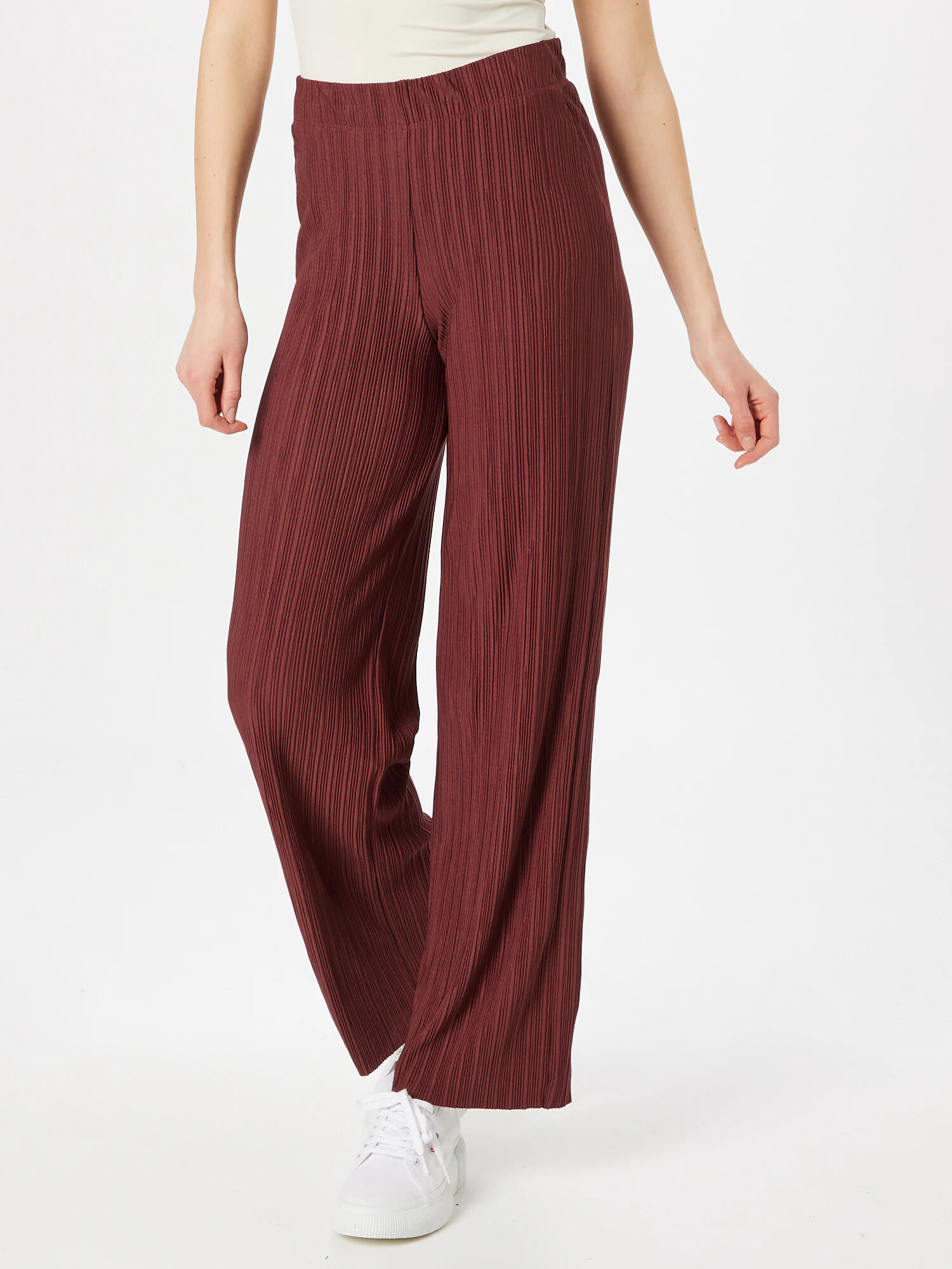 Gina Tricot Pantaloni 'Sissi' castaniu - Pled.ro