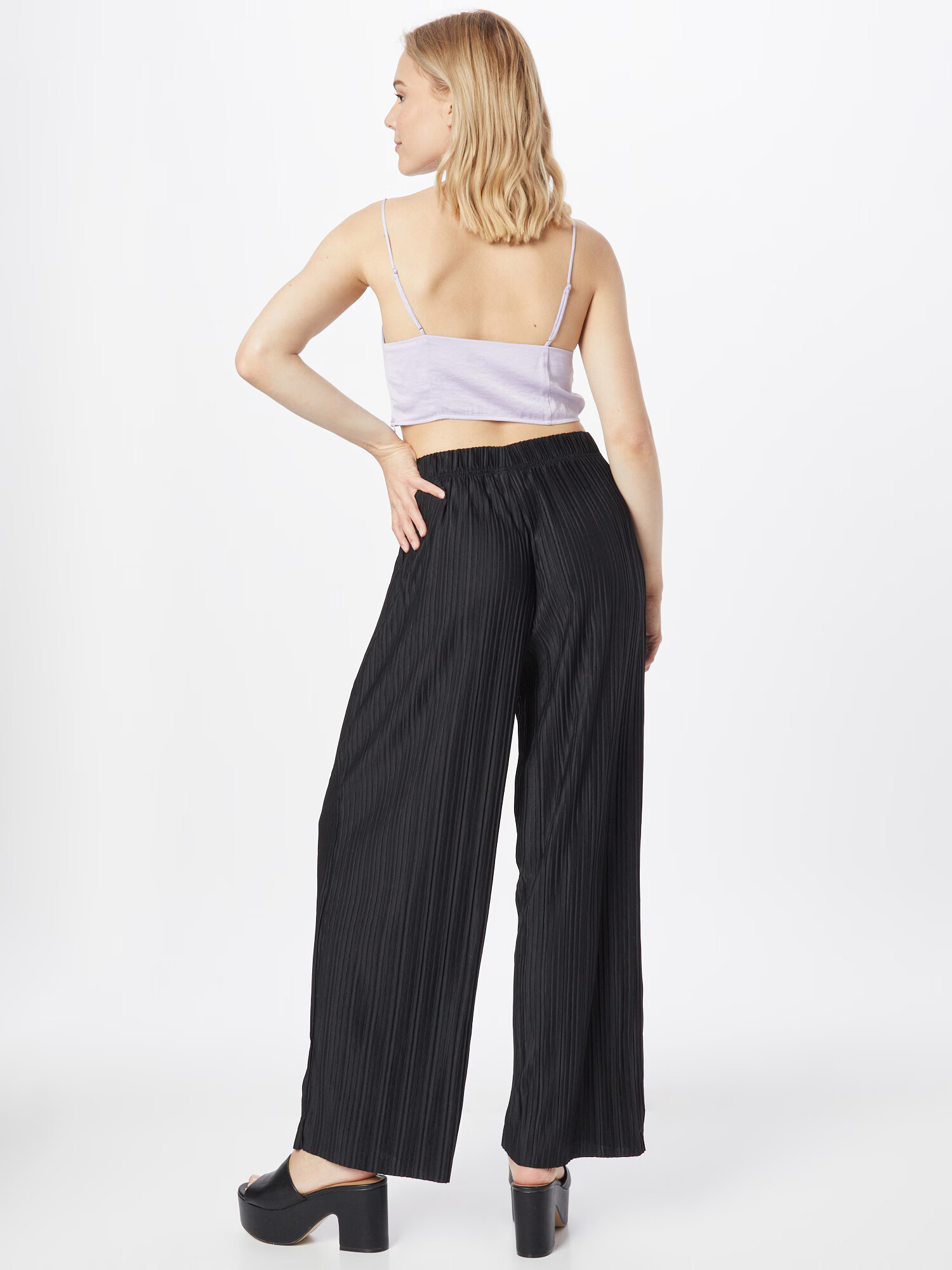 Gina Tricot Pantaloni 'Tamara' negru - Pled.ro