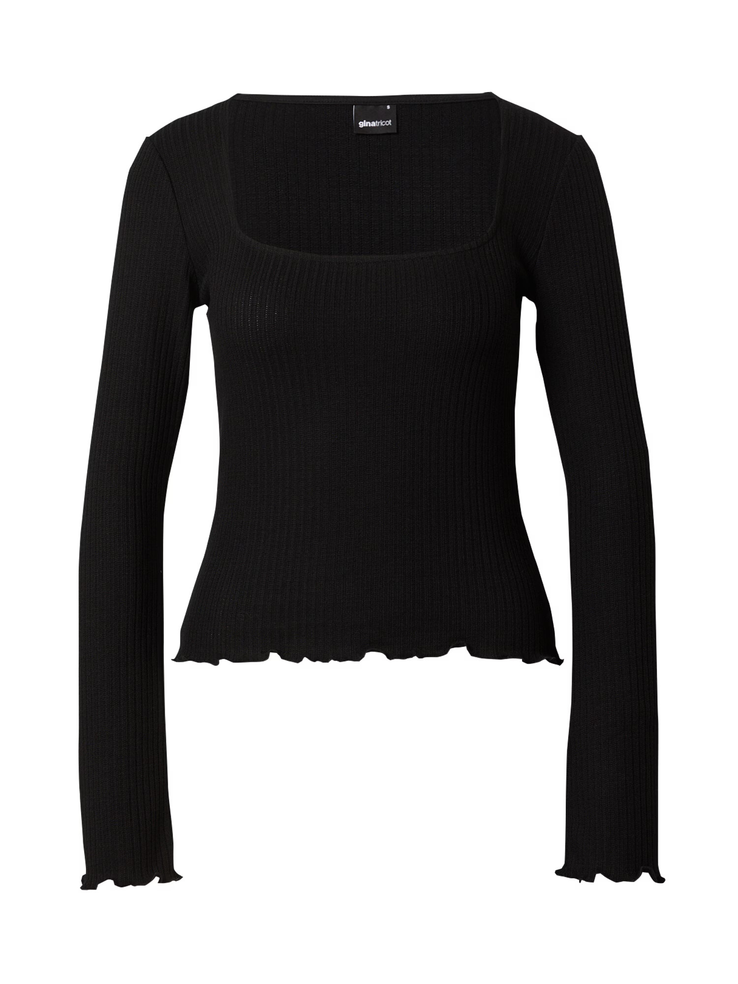 Gina Tricot Pulover 'Alba' negru - Pled.ro