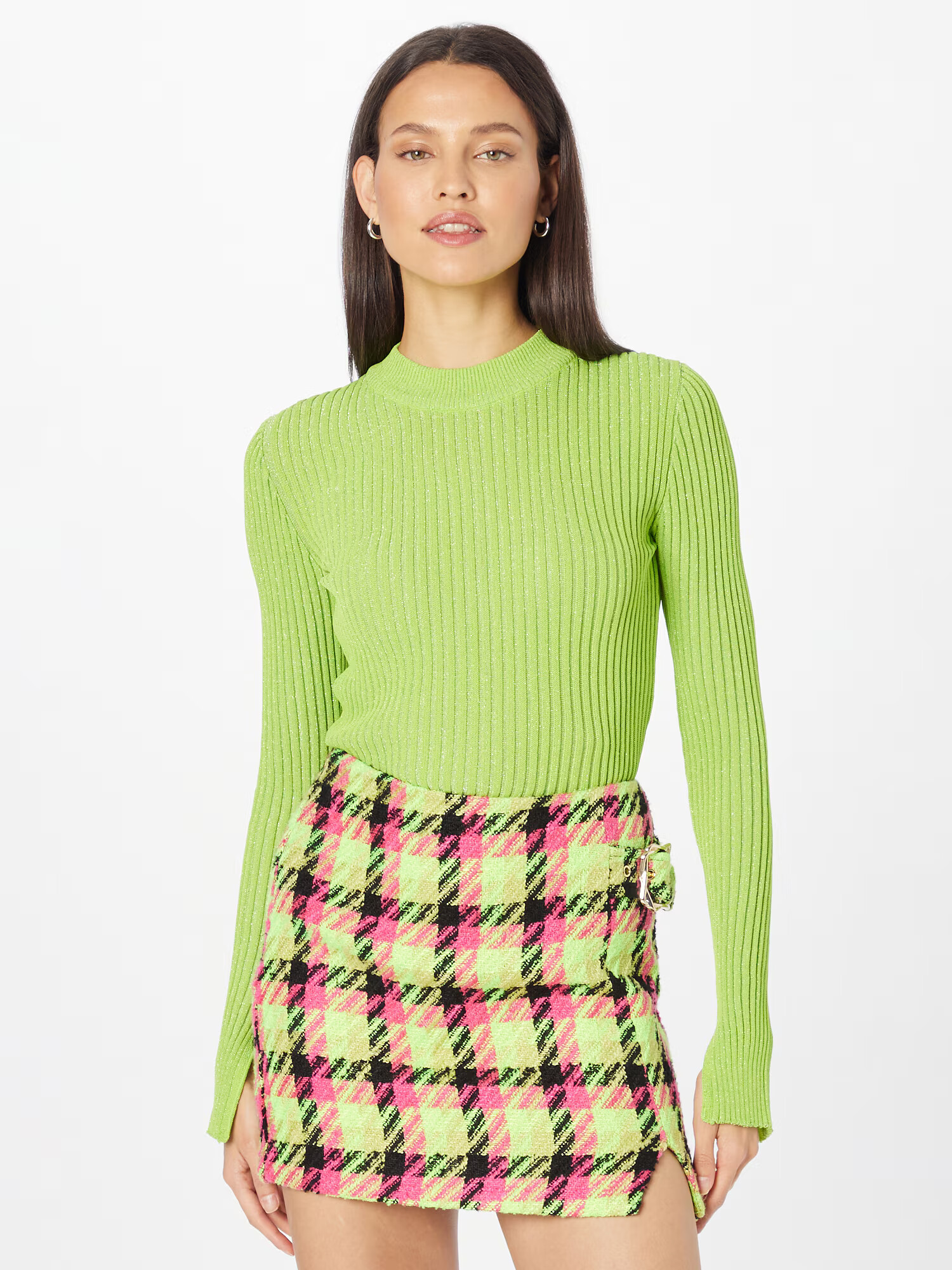 Gina Tricot Pulover 'Bea' verde limetă - Pled.ro