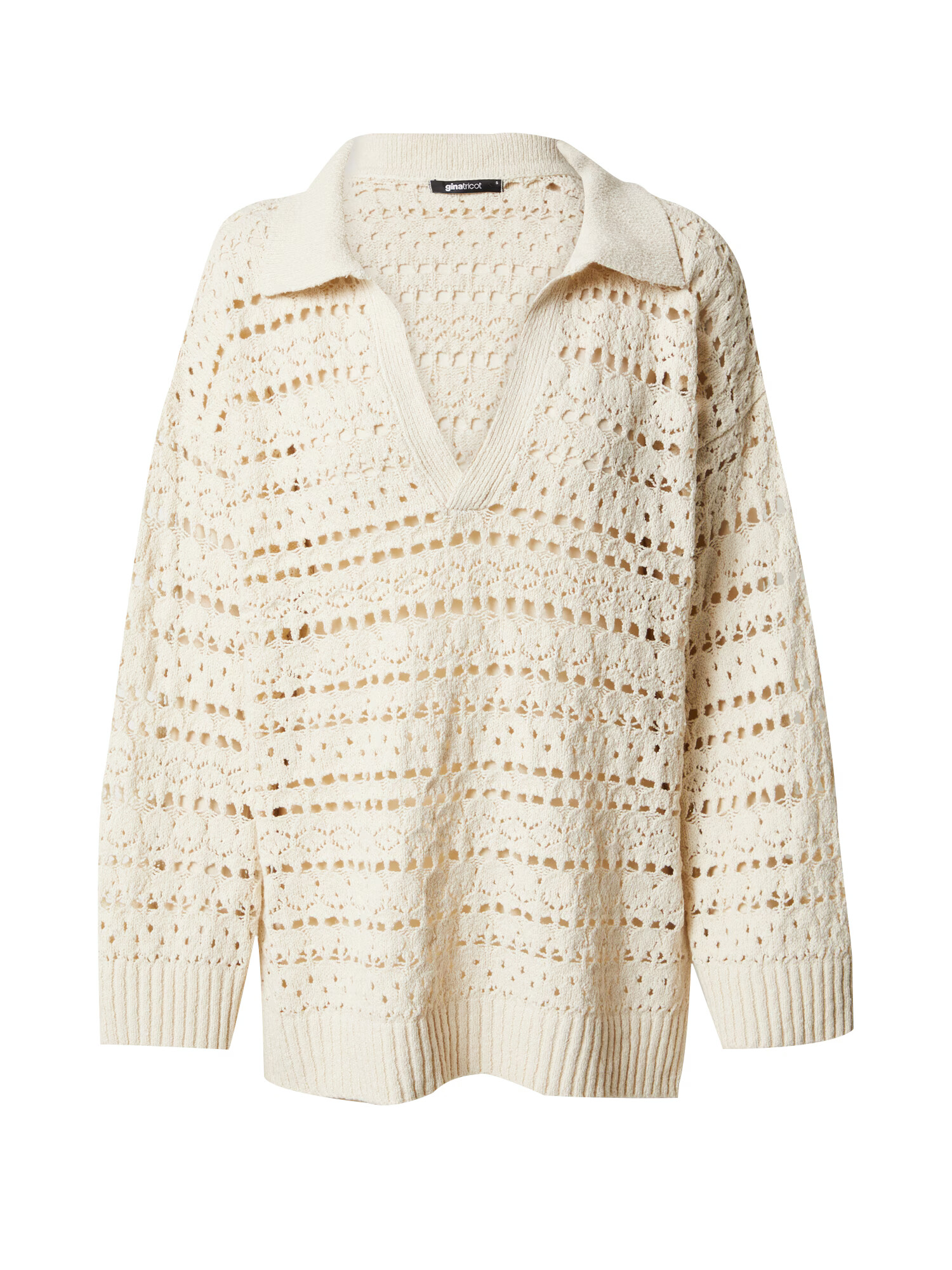 Gina Tricot Pulover crem - Pled.ro