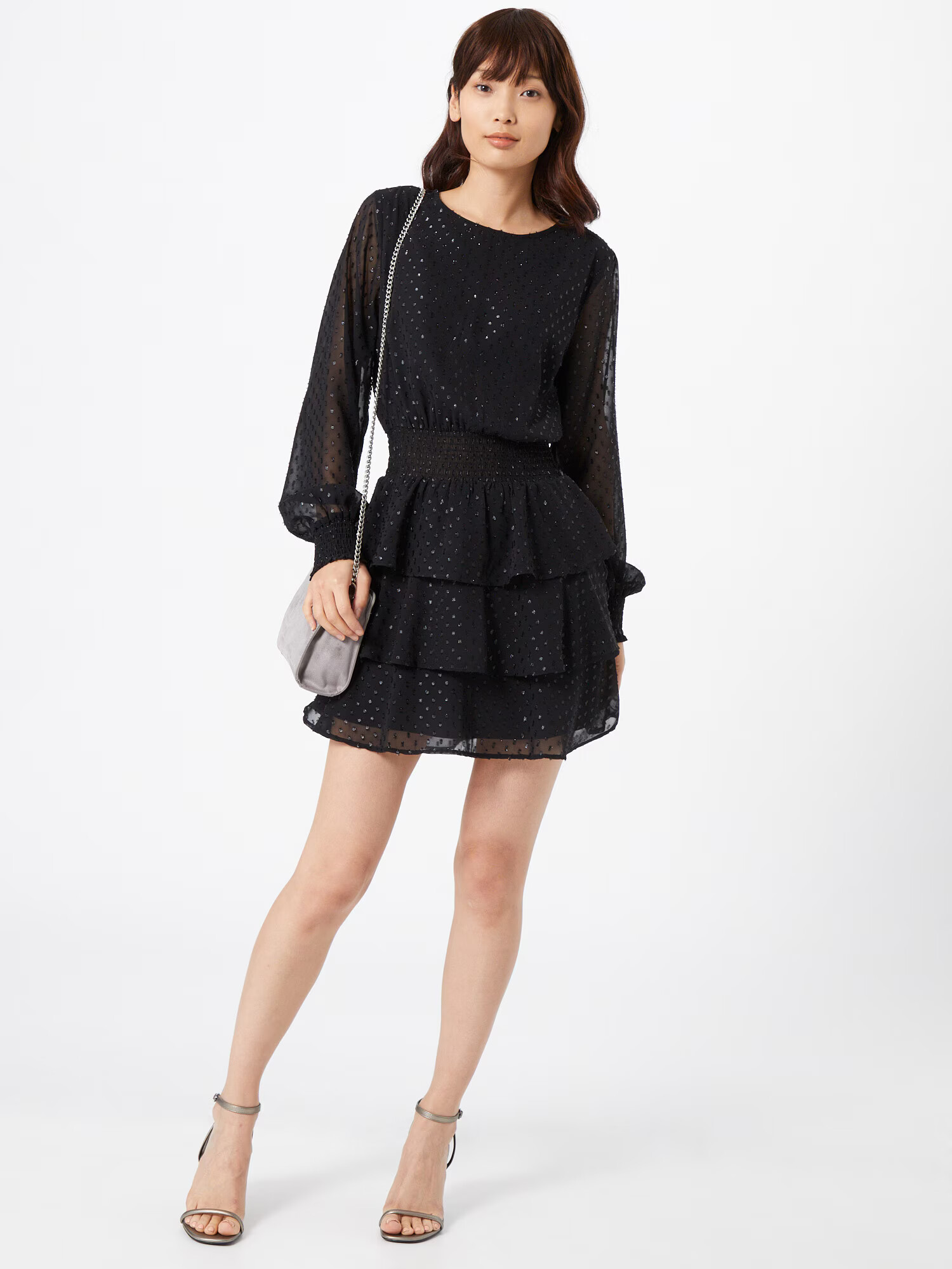 Gina Tricot Rochie 'Alva' negru - Pled.ro