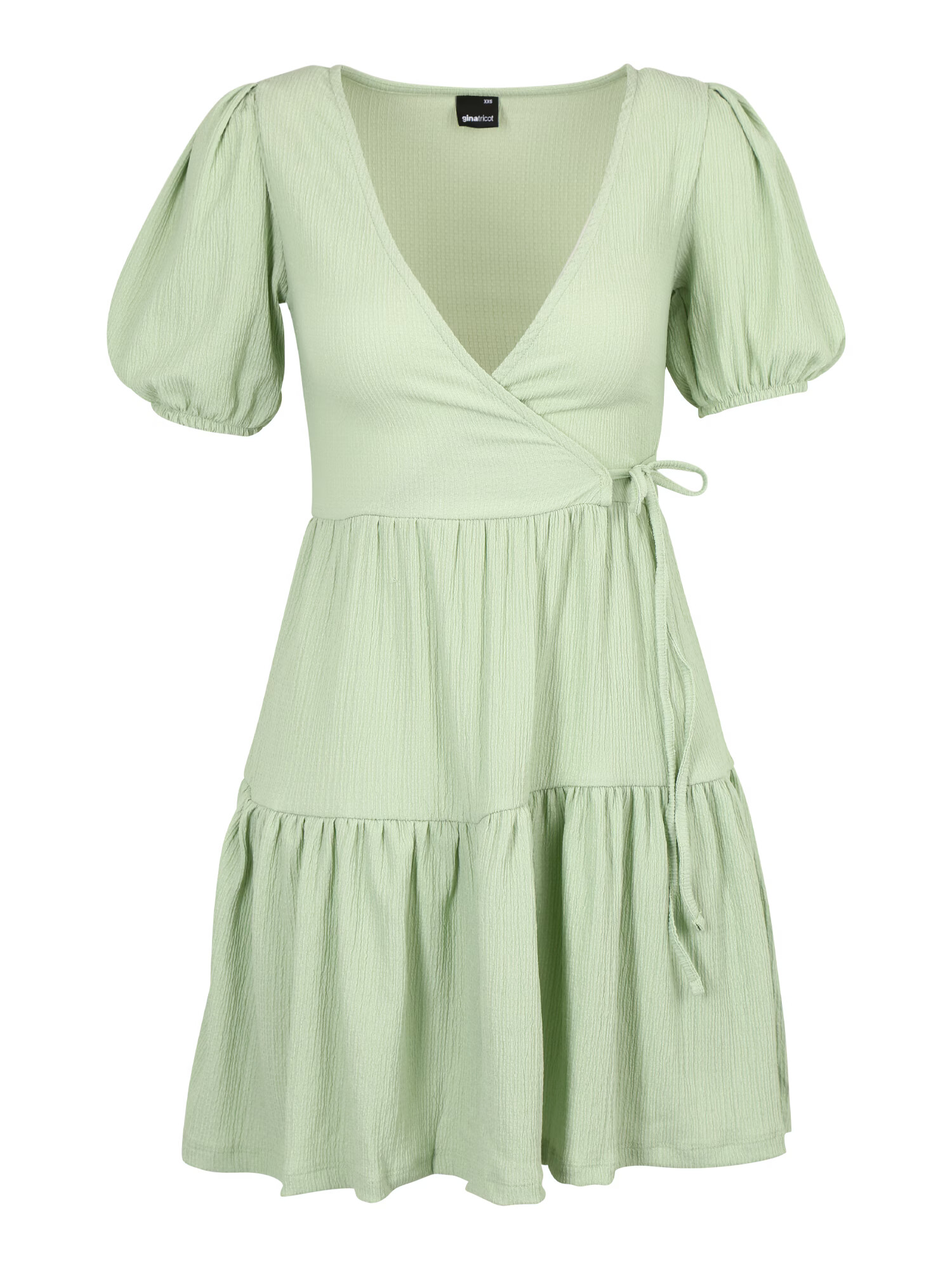 Gina Tricot Rochie 'Anna' verde deschis - Pled.ro