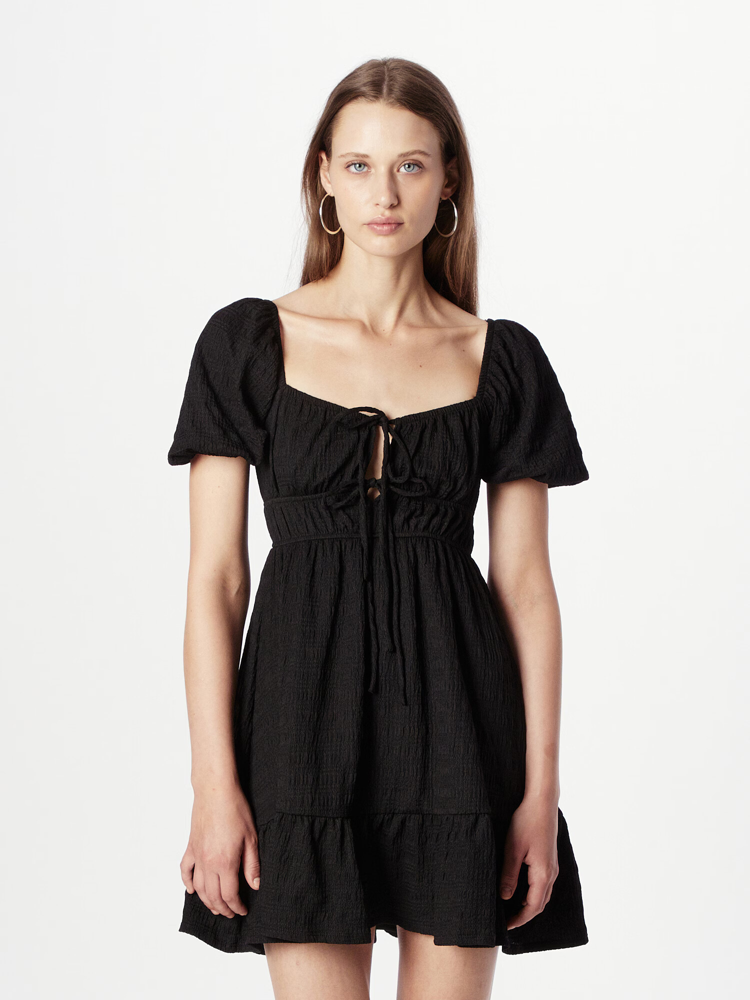 Gina Tricot Rochie 'Antonia' negru - Pled.ro