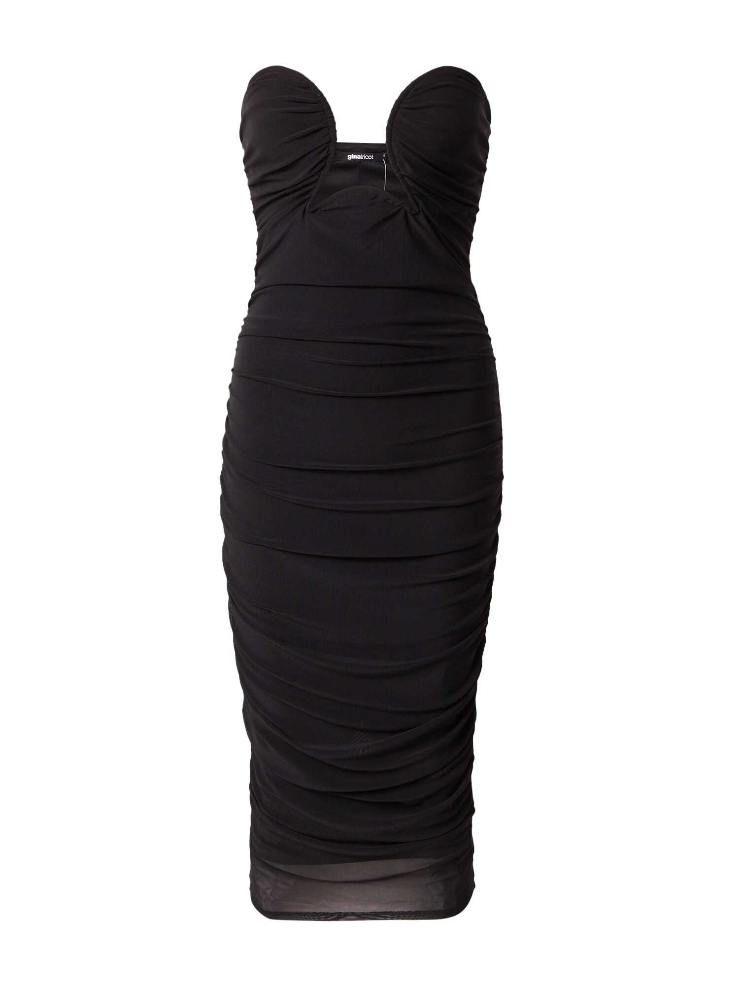 Gina Tricot Rochie de cocktail negru - Pled.ro