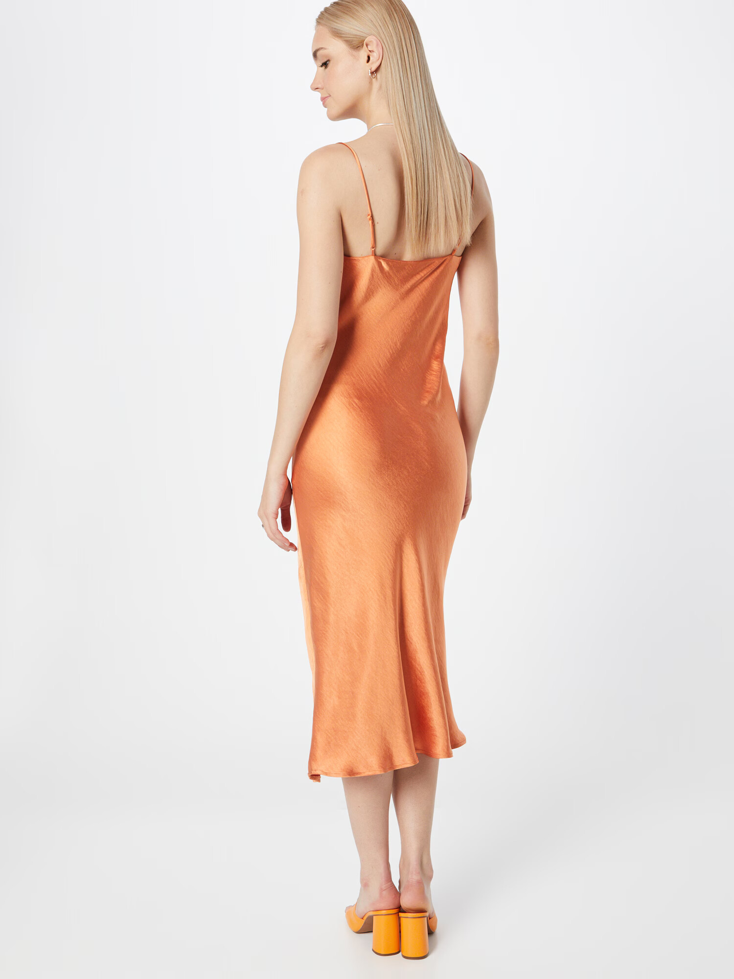 Gina Tricot Rochie de cocktail 'Sally' portocaliu - Pled.ro