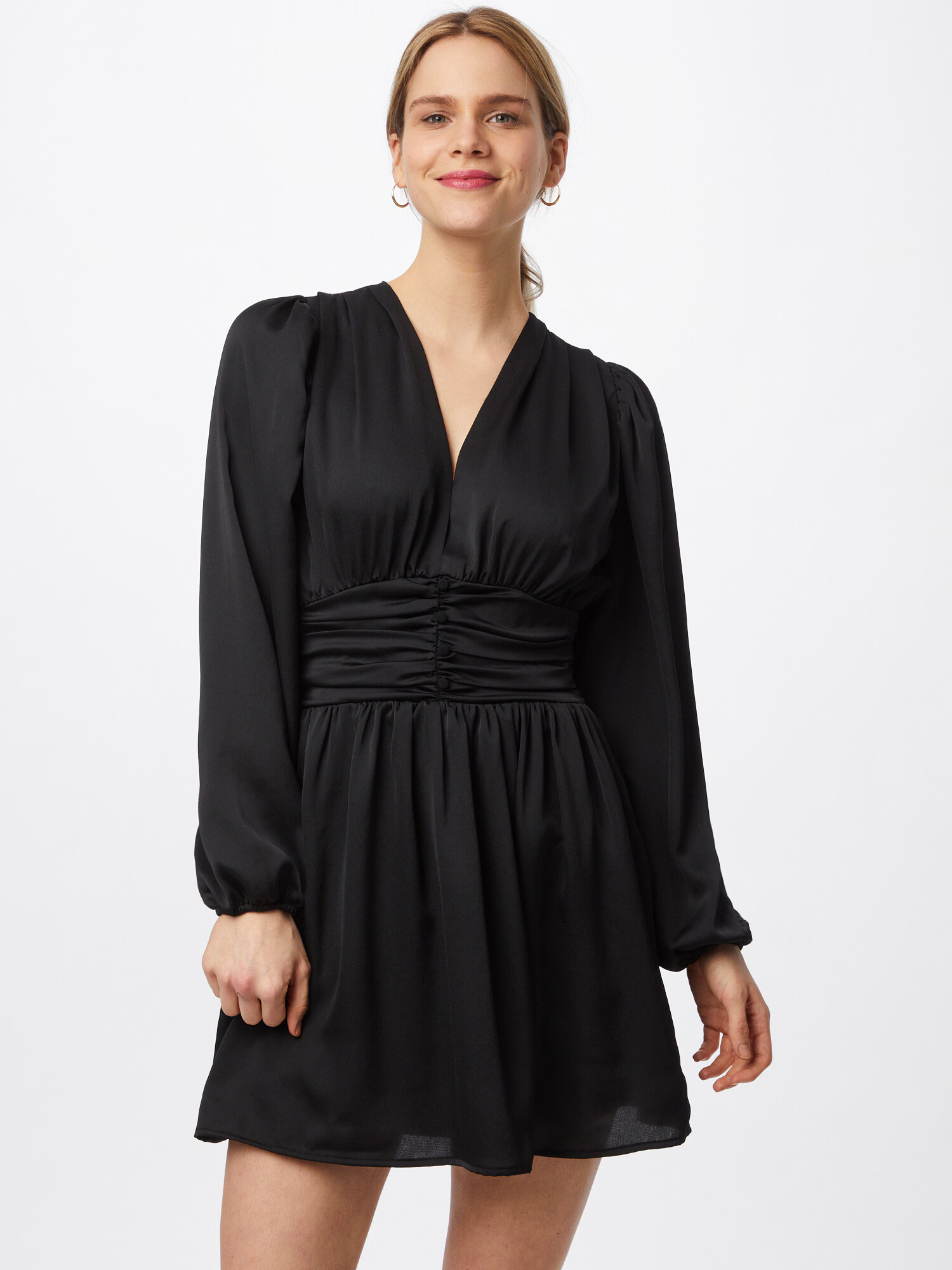 Gina Tricot Rochie de cocktail 'Victoria' negru - Pled.ro