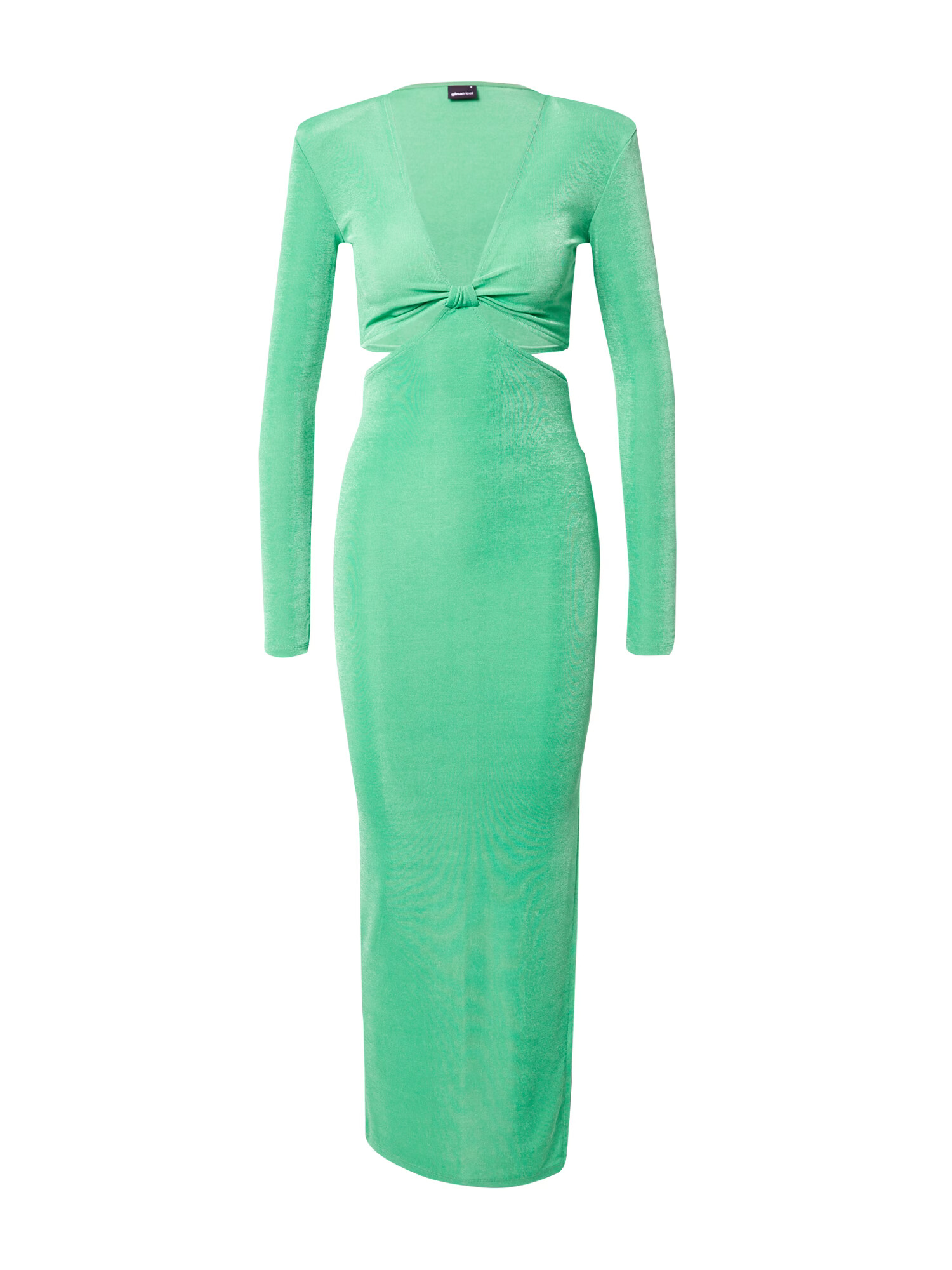 Gina Tricot Rochie 'Yolanda' verde limetă - Pled.ro