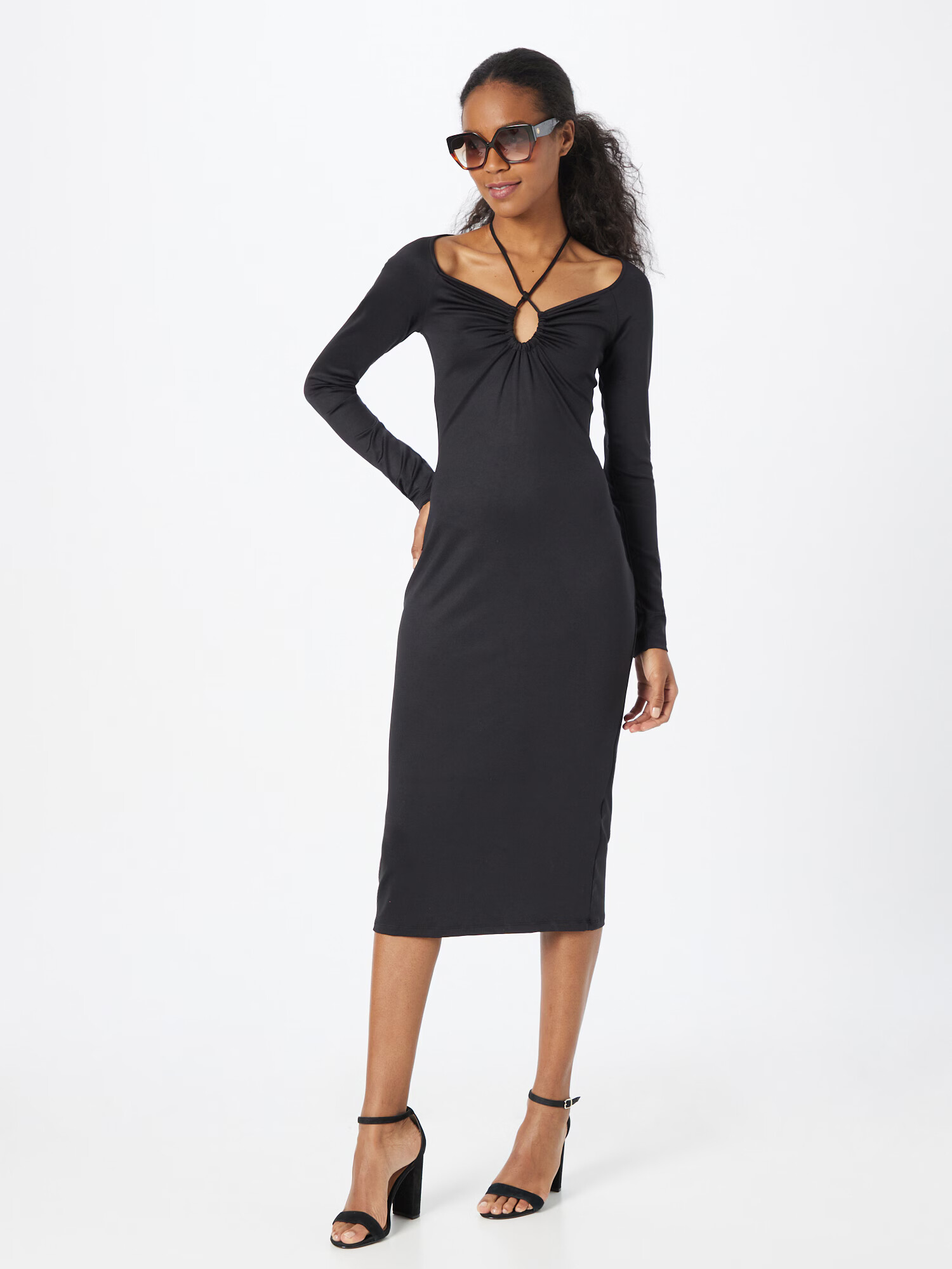 Gina Tricot Rochie 'Helin' negru - Pled.ro