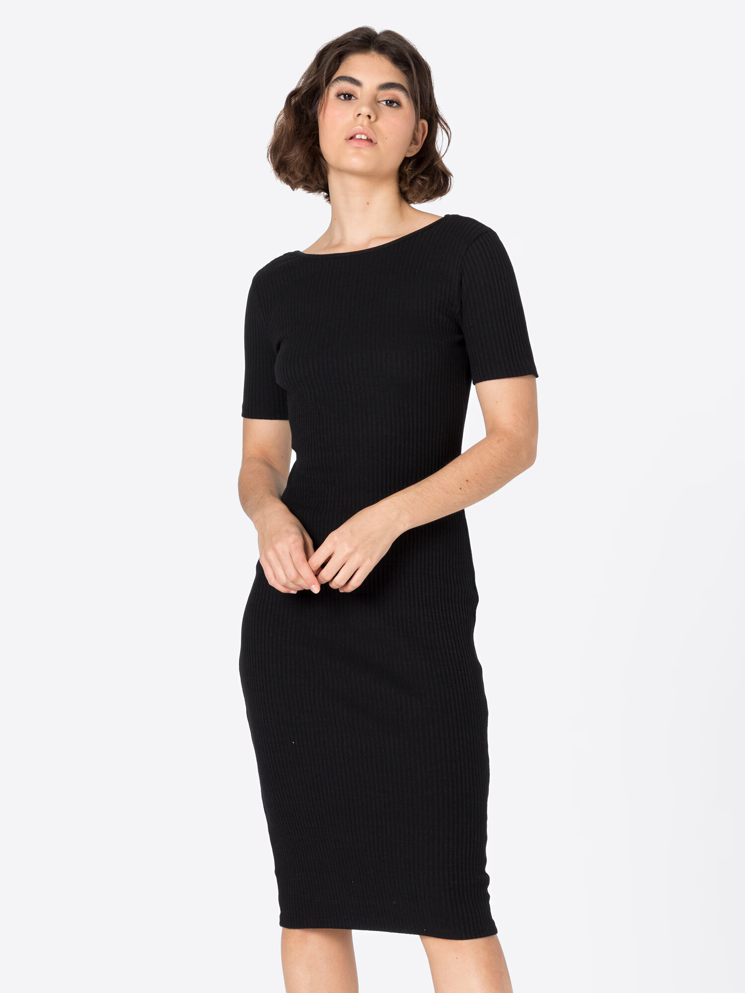 Gina Tricot Rochie 'Matilda' negru - Pled.ro