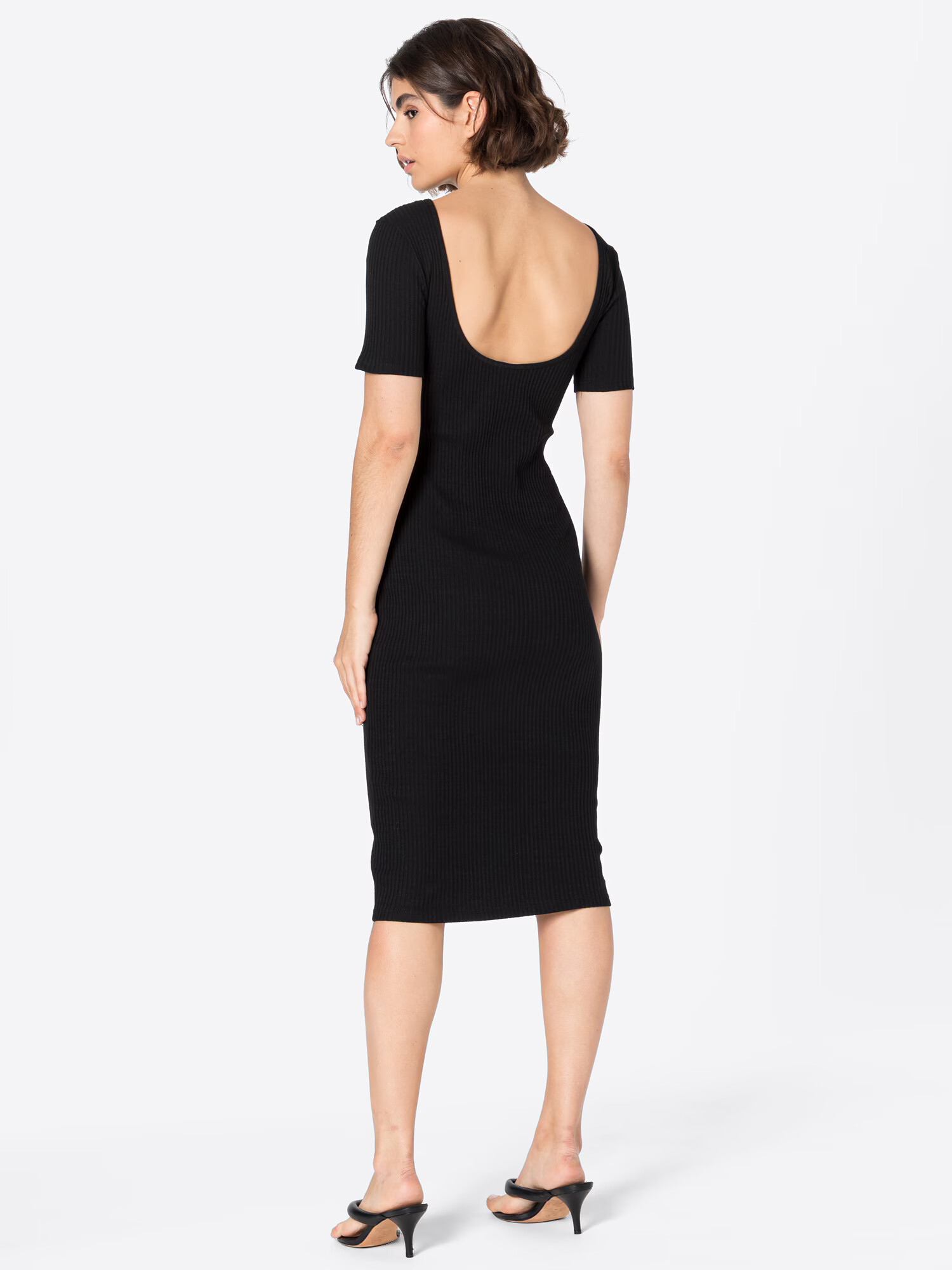 Gina Tricot Rochie 'Matilda' negru - Pled.ro