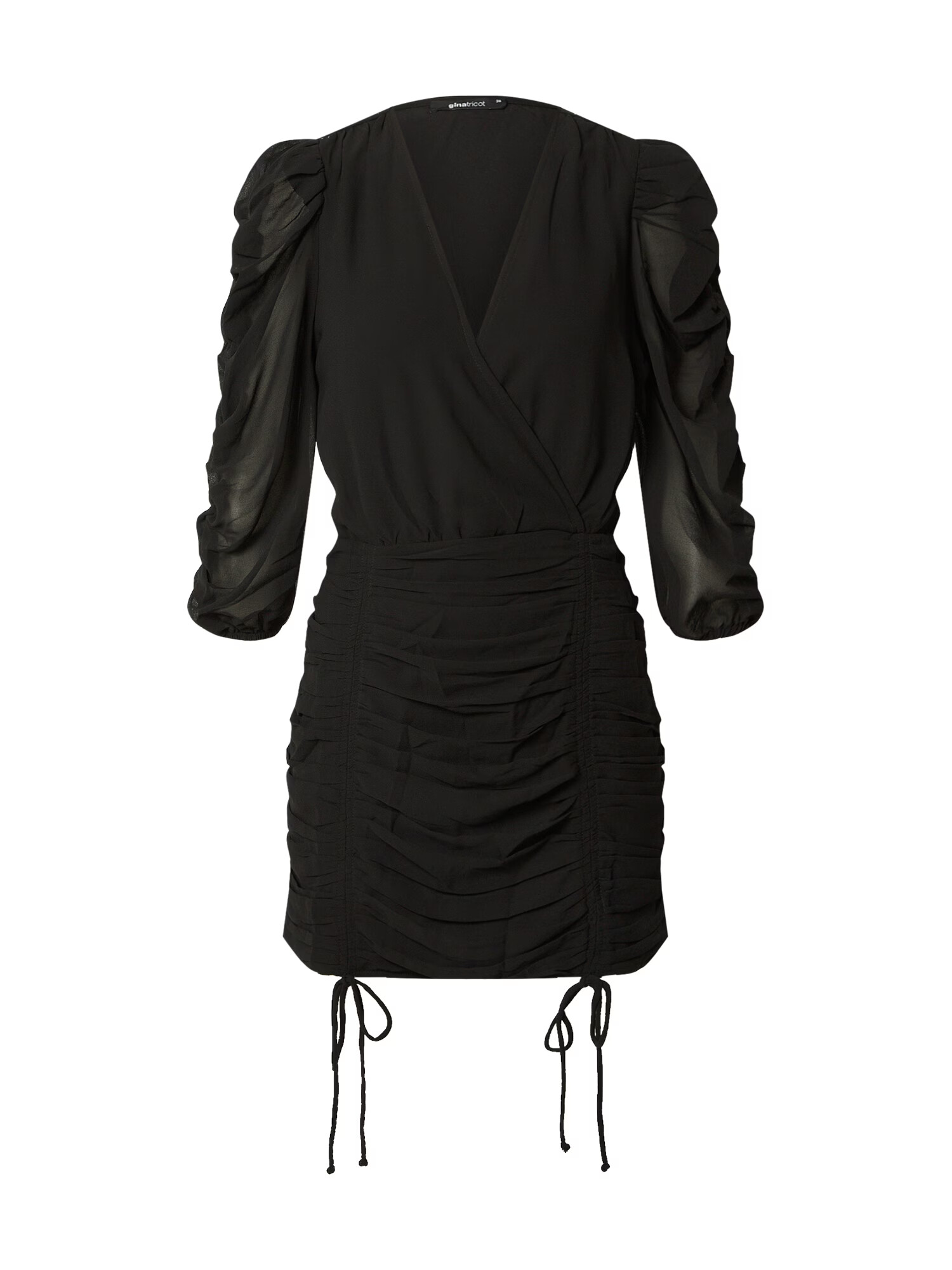 Gina Tricot Rochie 'Michelle' negru - Pled.ro