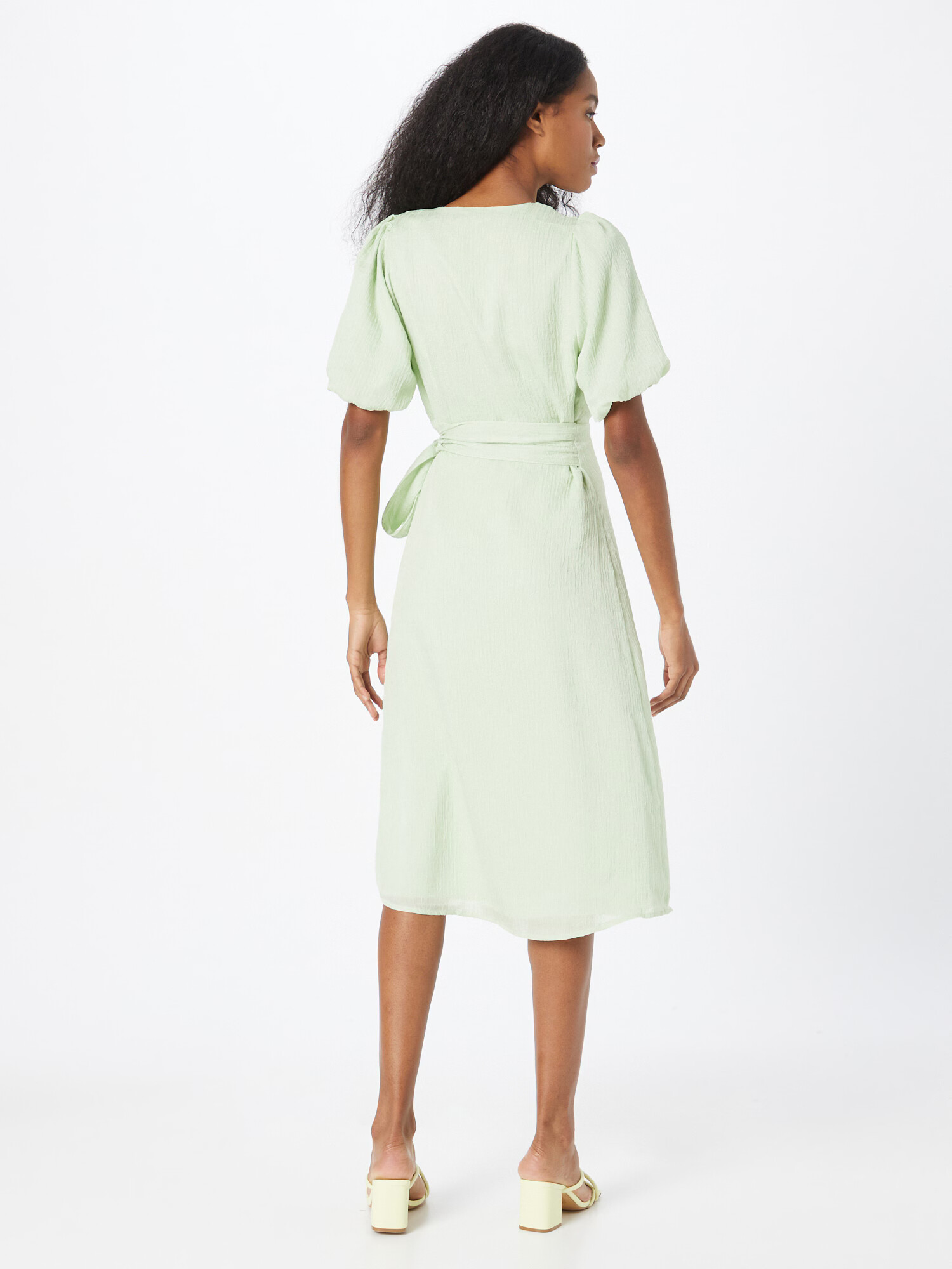 Gina Tricot Rochie 'Moa' verde pastel - Pled.ro