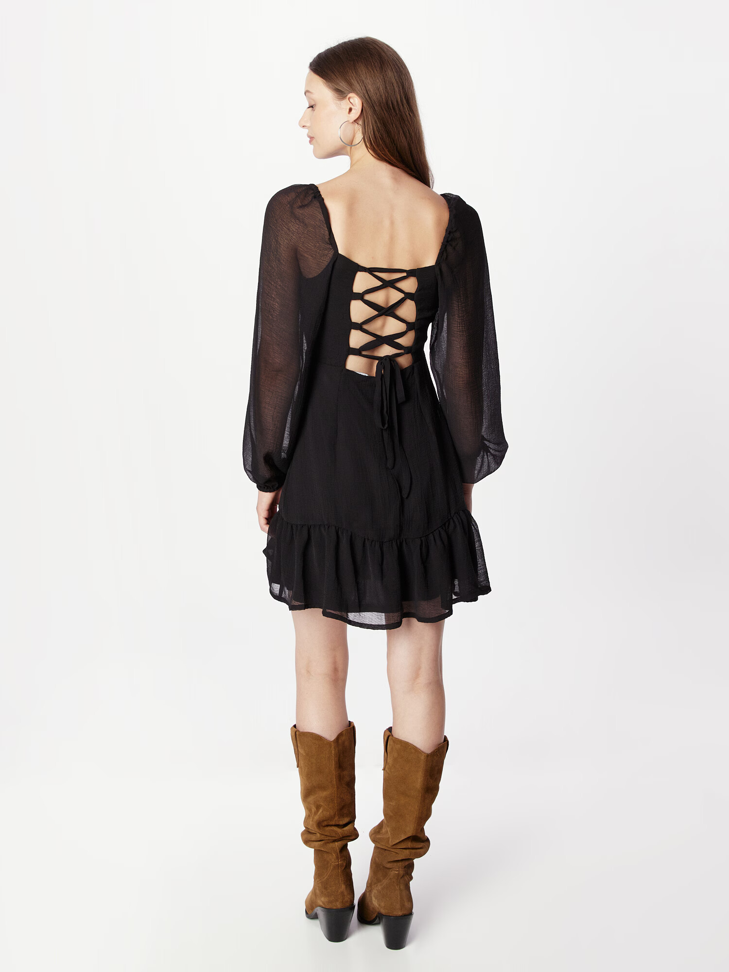 Gina Tricot Rochie negru - Pled.ro