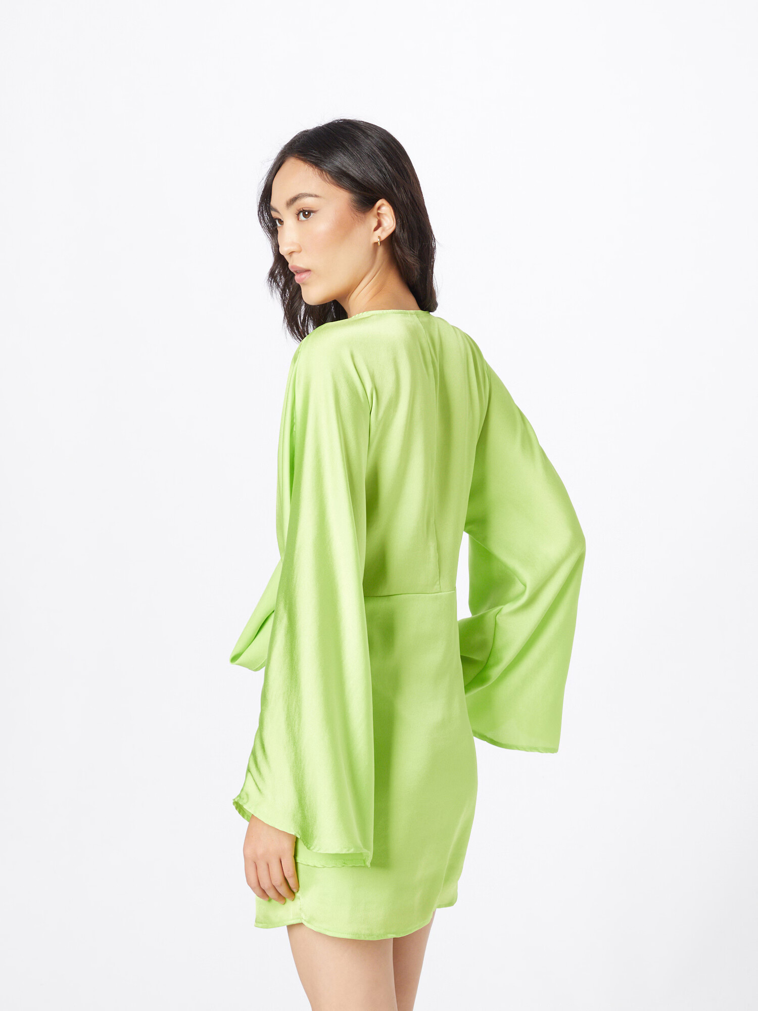 Gina Tricot Rochie 'Rosie' verde măr - Pled.ro