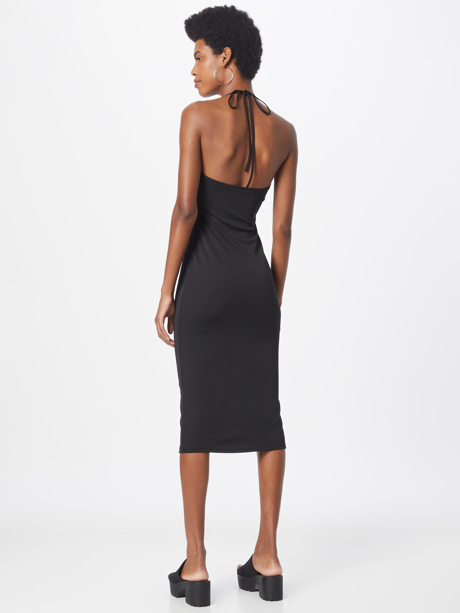 Gina Tricot Rochie 'Sahara' negru - Pled.ro