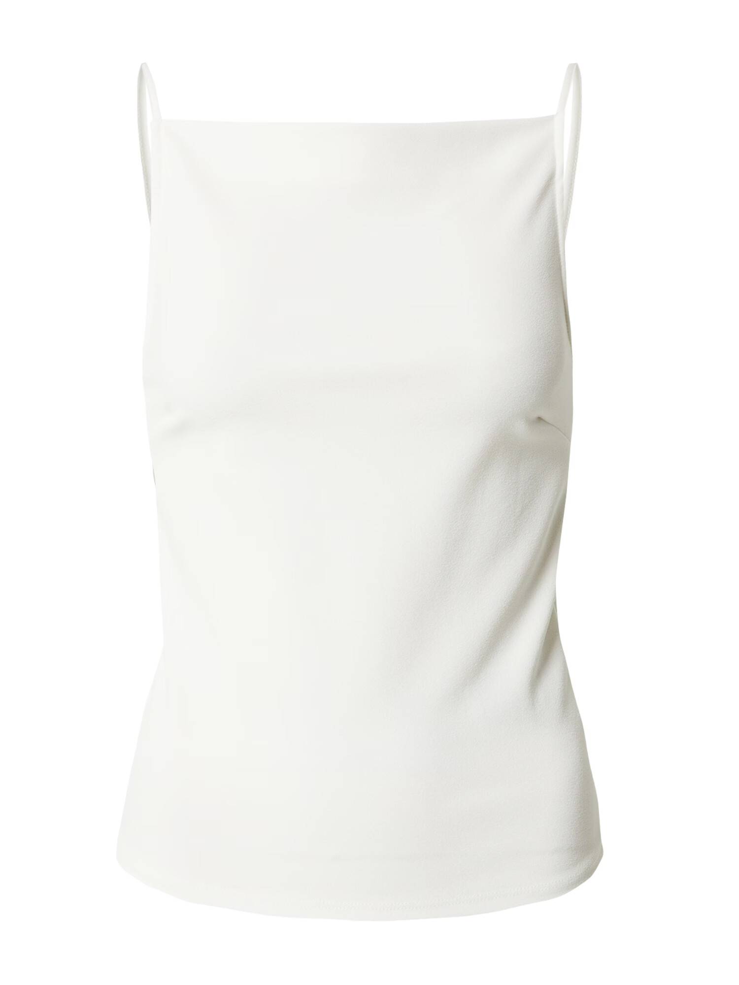 Gina Tricot Top alb - Pled.ro