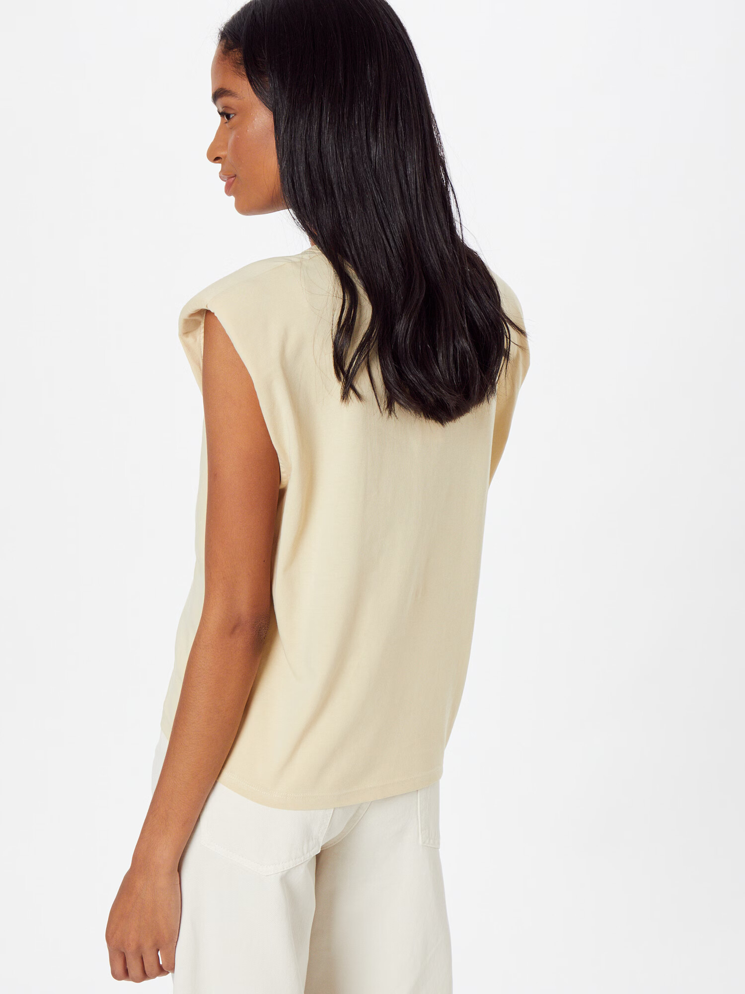 Gina Tricot Top 'Fran' bej - Pled.ro