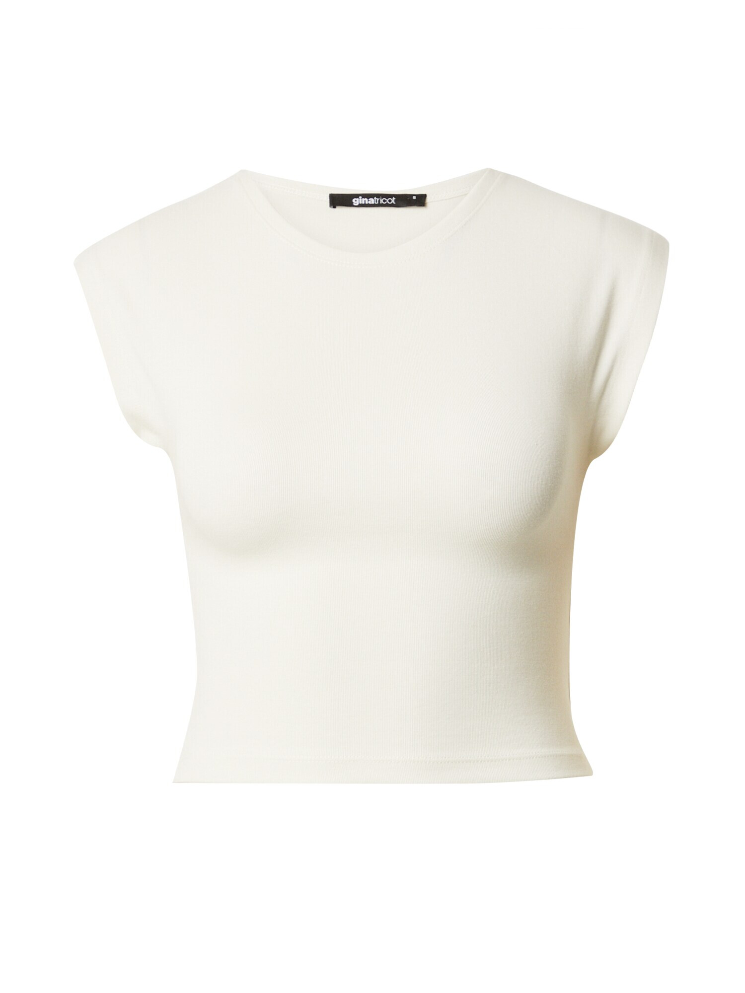 Gina Tricot Top gri deschis - Pled.ro