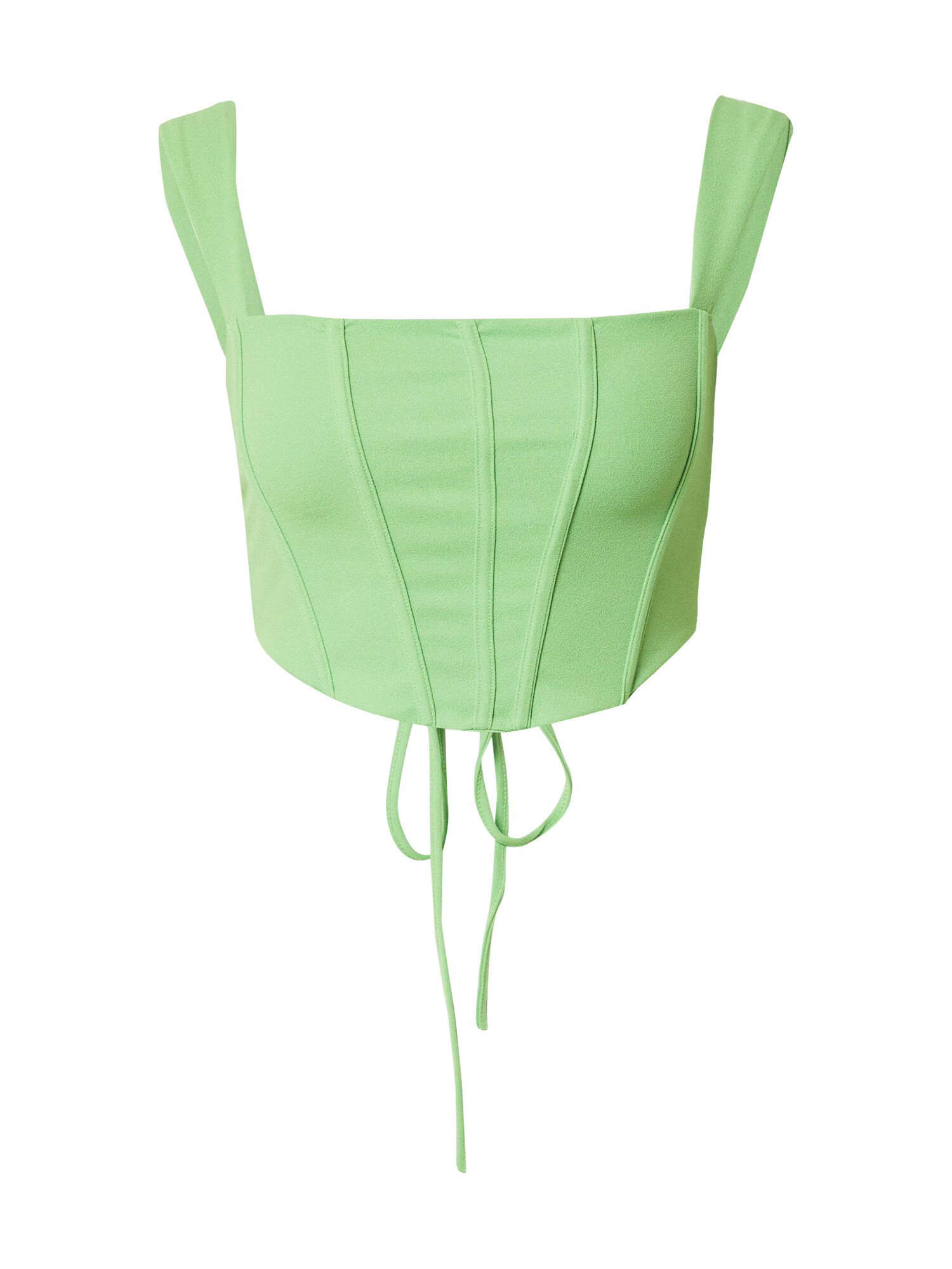 Gina Tricot Top 'Jemma' verde mentă - Pled.ro