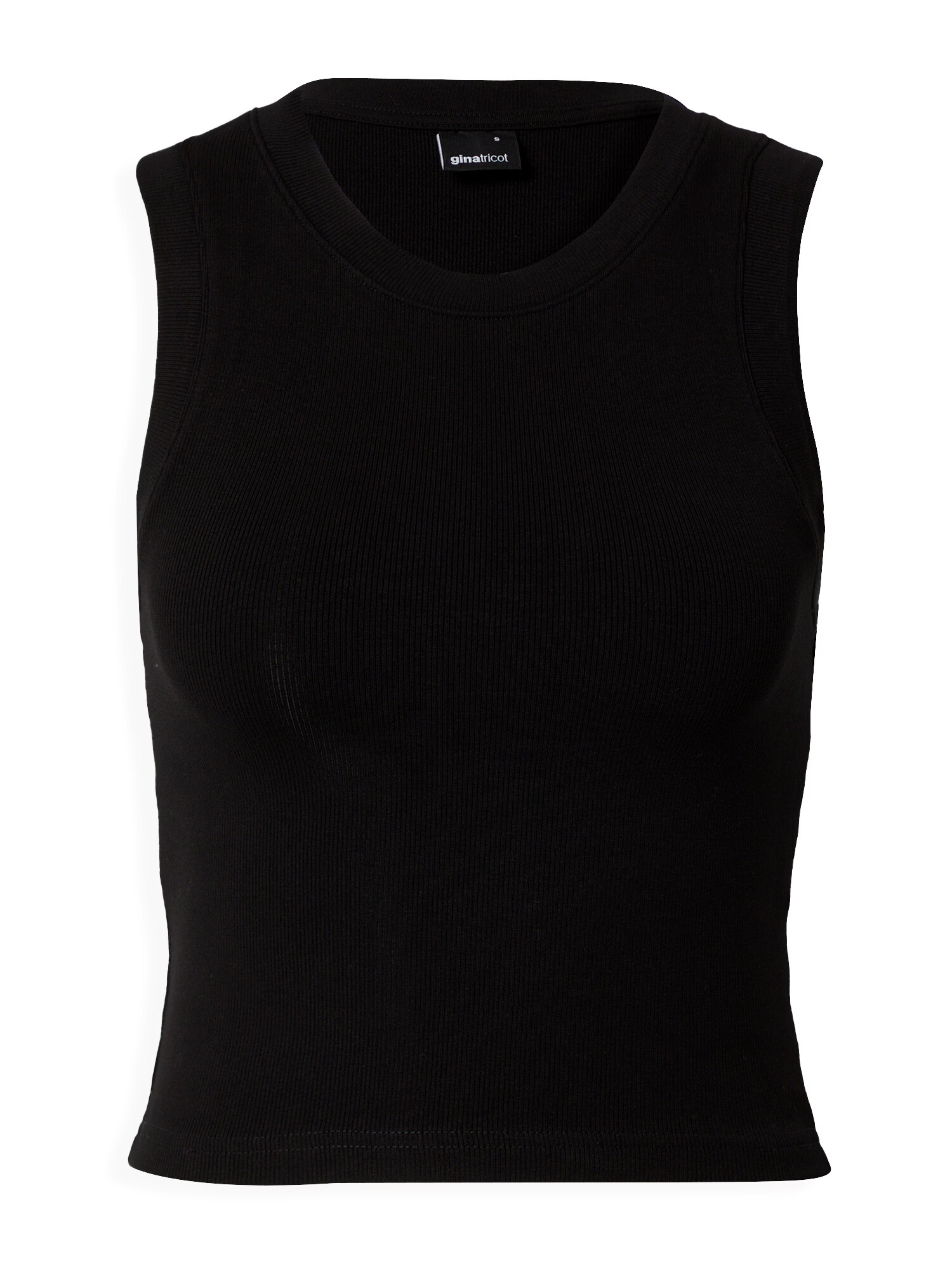 Gina Tricot Top 'Kay' negru - Pled.ro