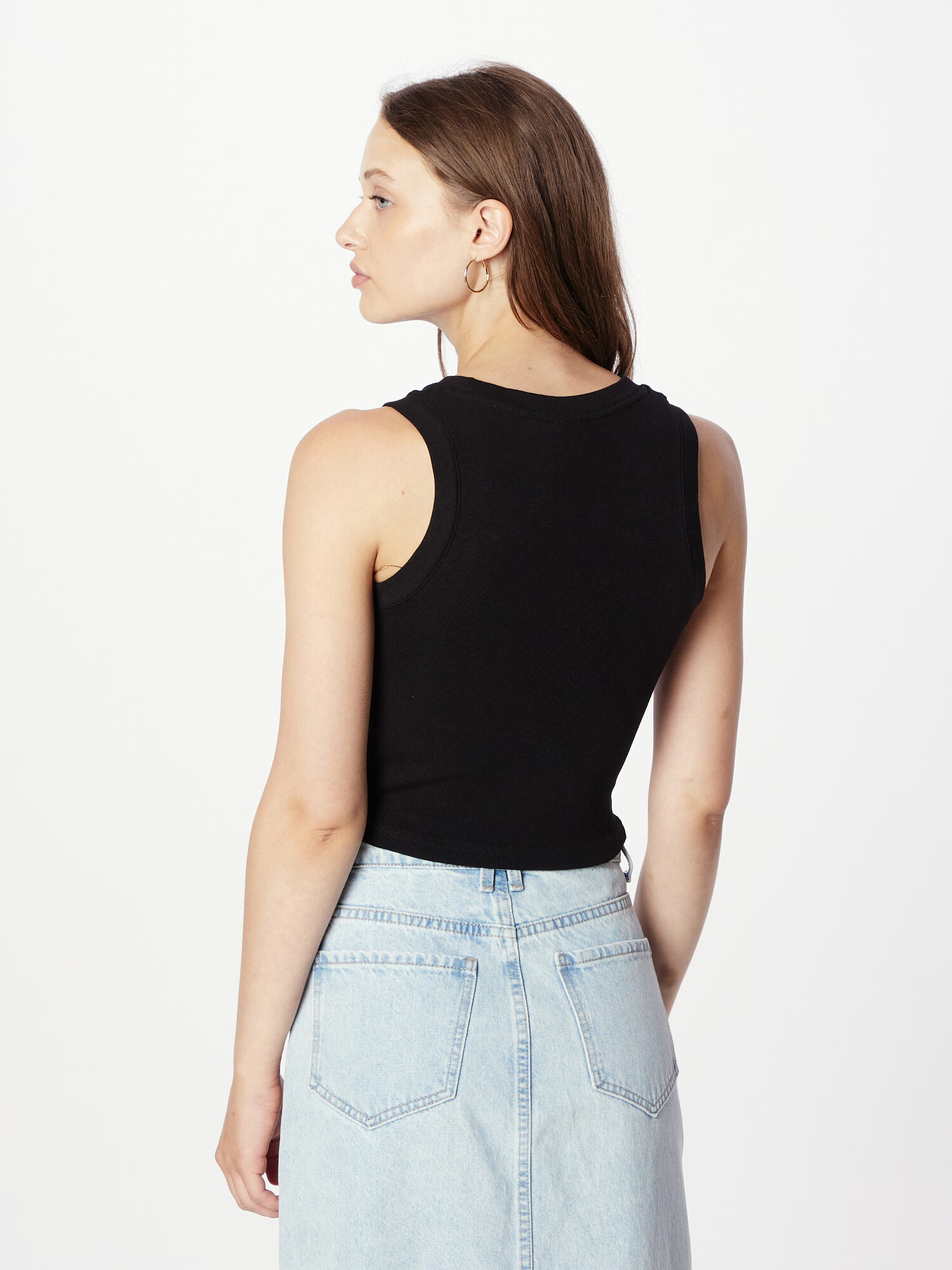 Gina Tricot Top 'Kay' negru - Pled.ro