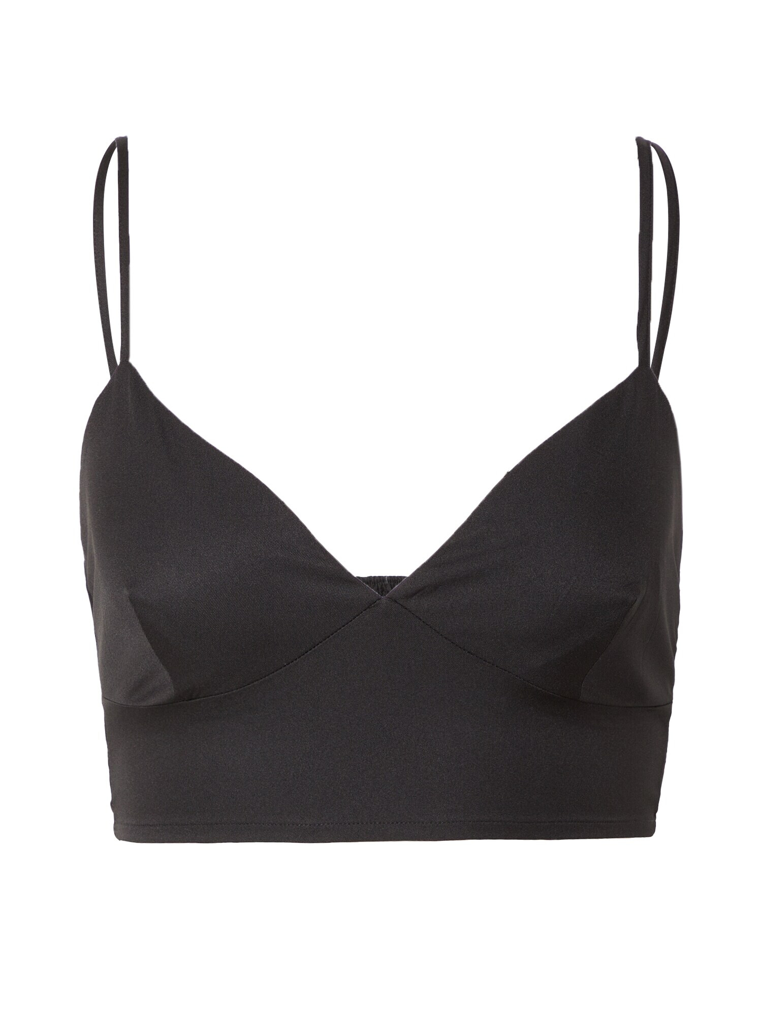 Gina Tricot Top 'Mel' negru - Pled.ro