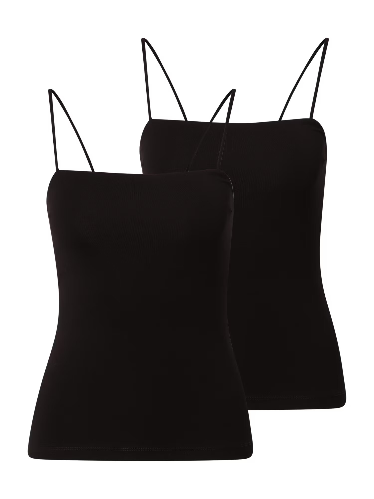 Gina Tricot Top negru - Pled.ro