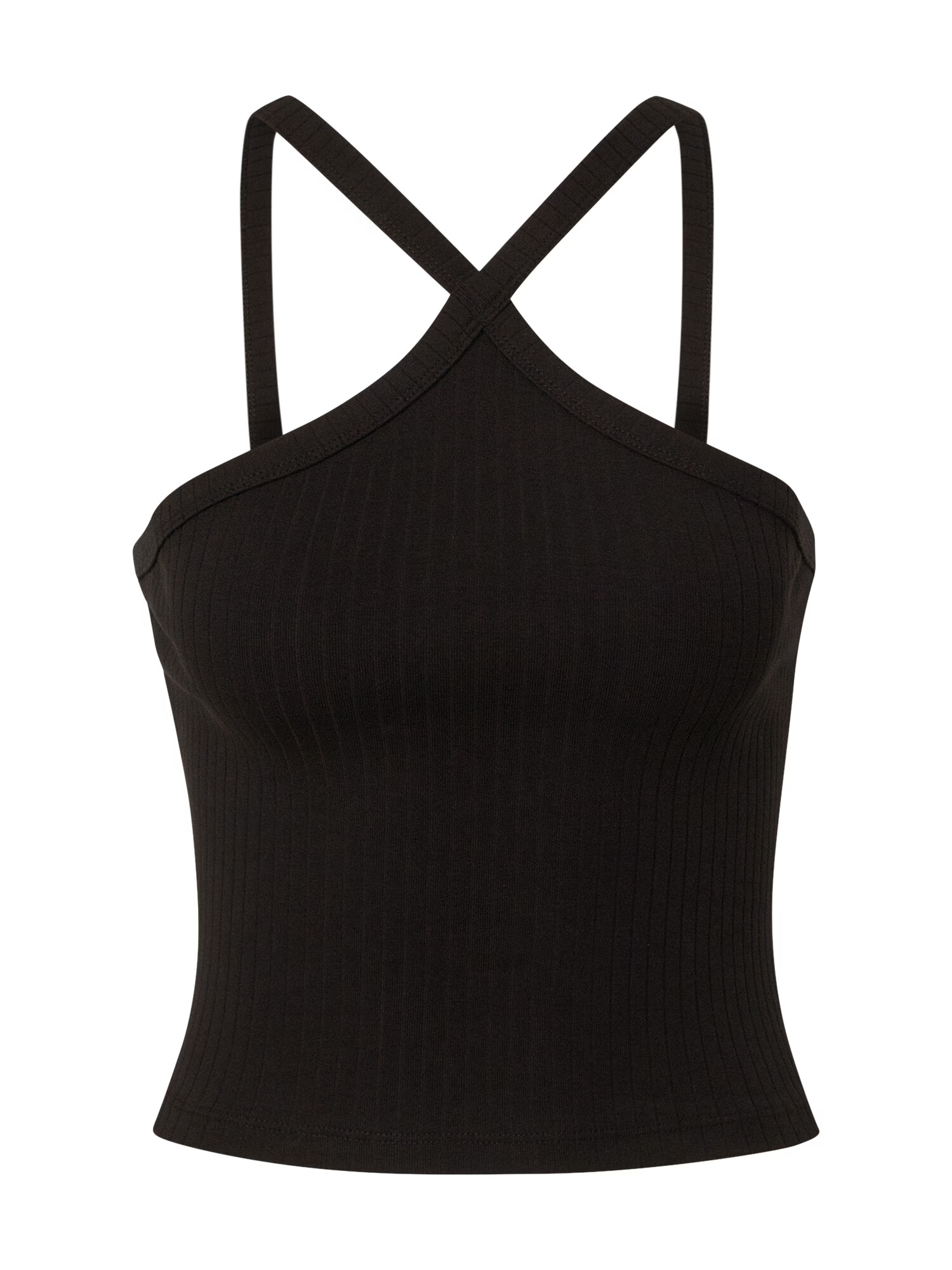 Gina Tricot Top negru - Pled.ro