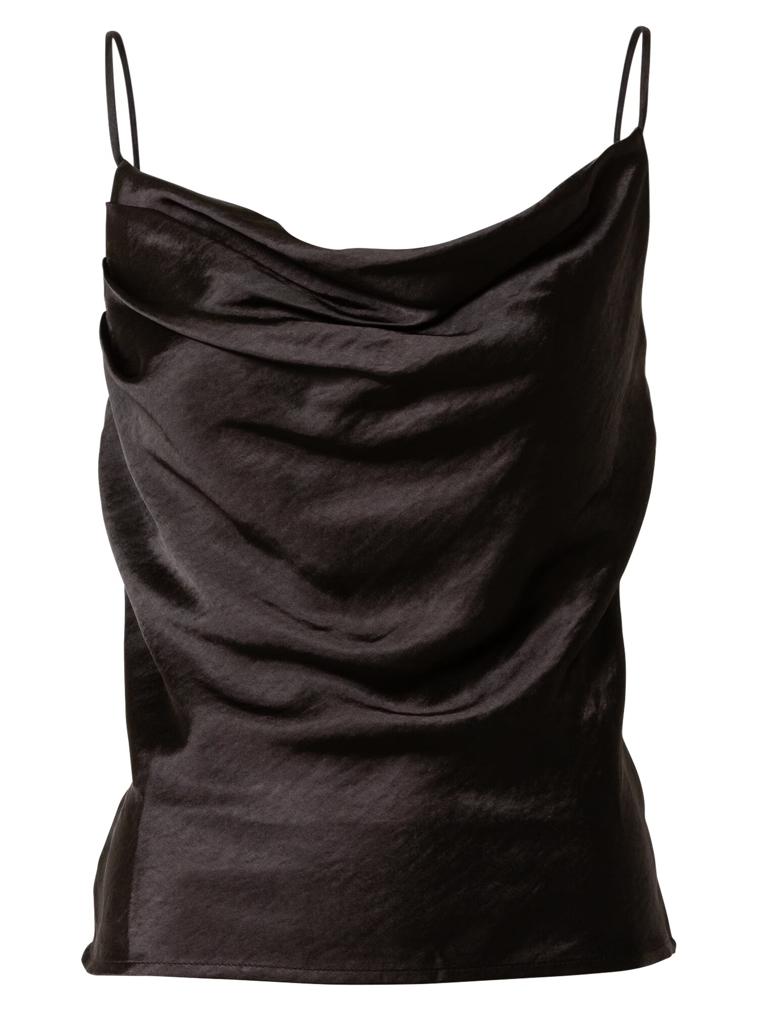 Gina Tricot Top 'Sandra' negru - Pled.ro