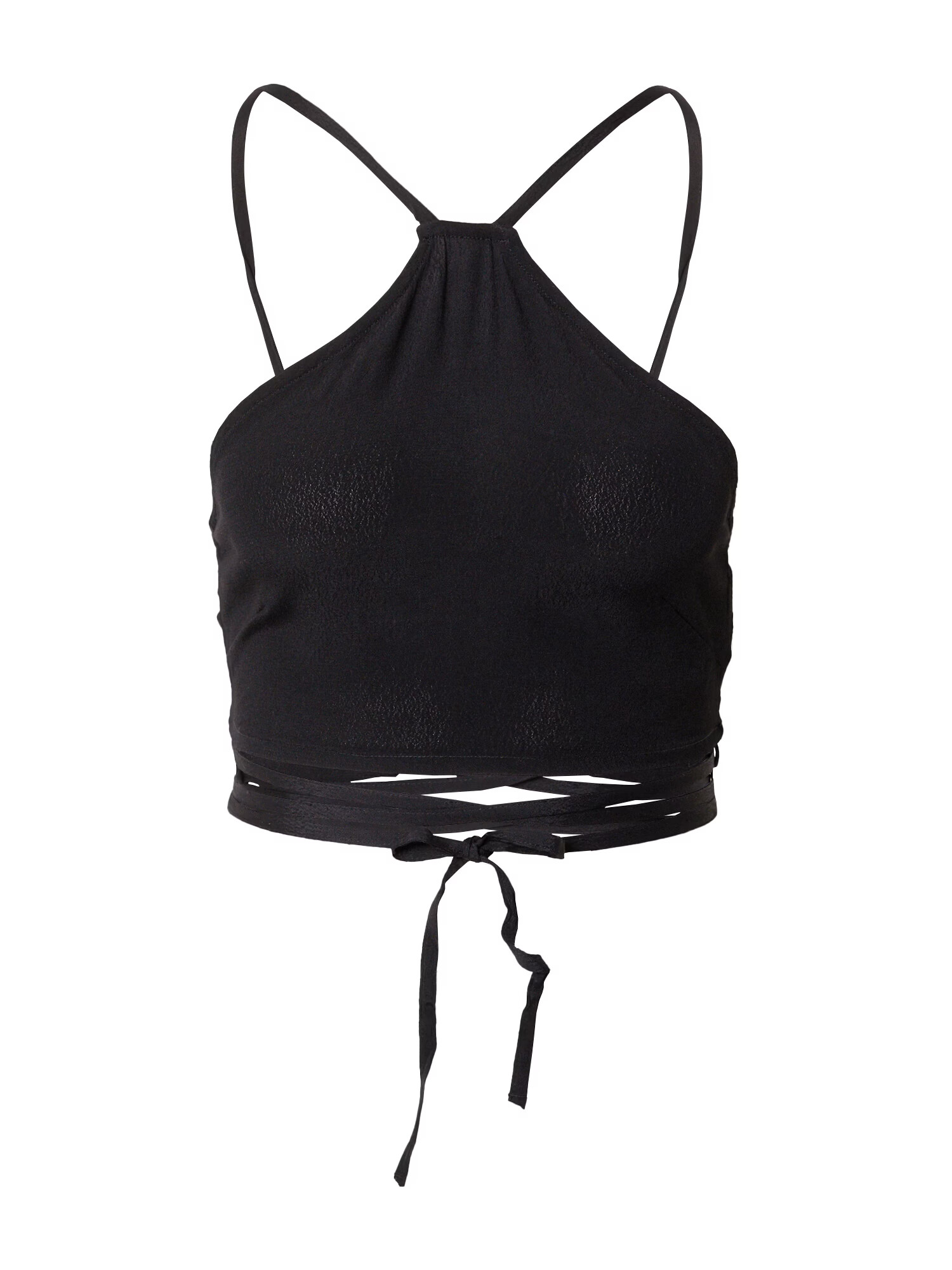 Gina Tricot Top 'Siri' negru - Pled.ro