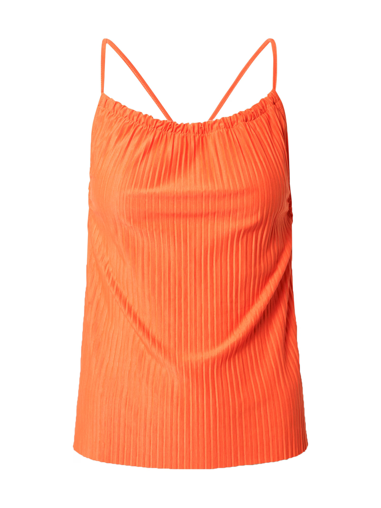 Gina Tricot Top 'Tamara' roșu orange - Pled.ro