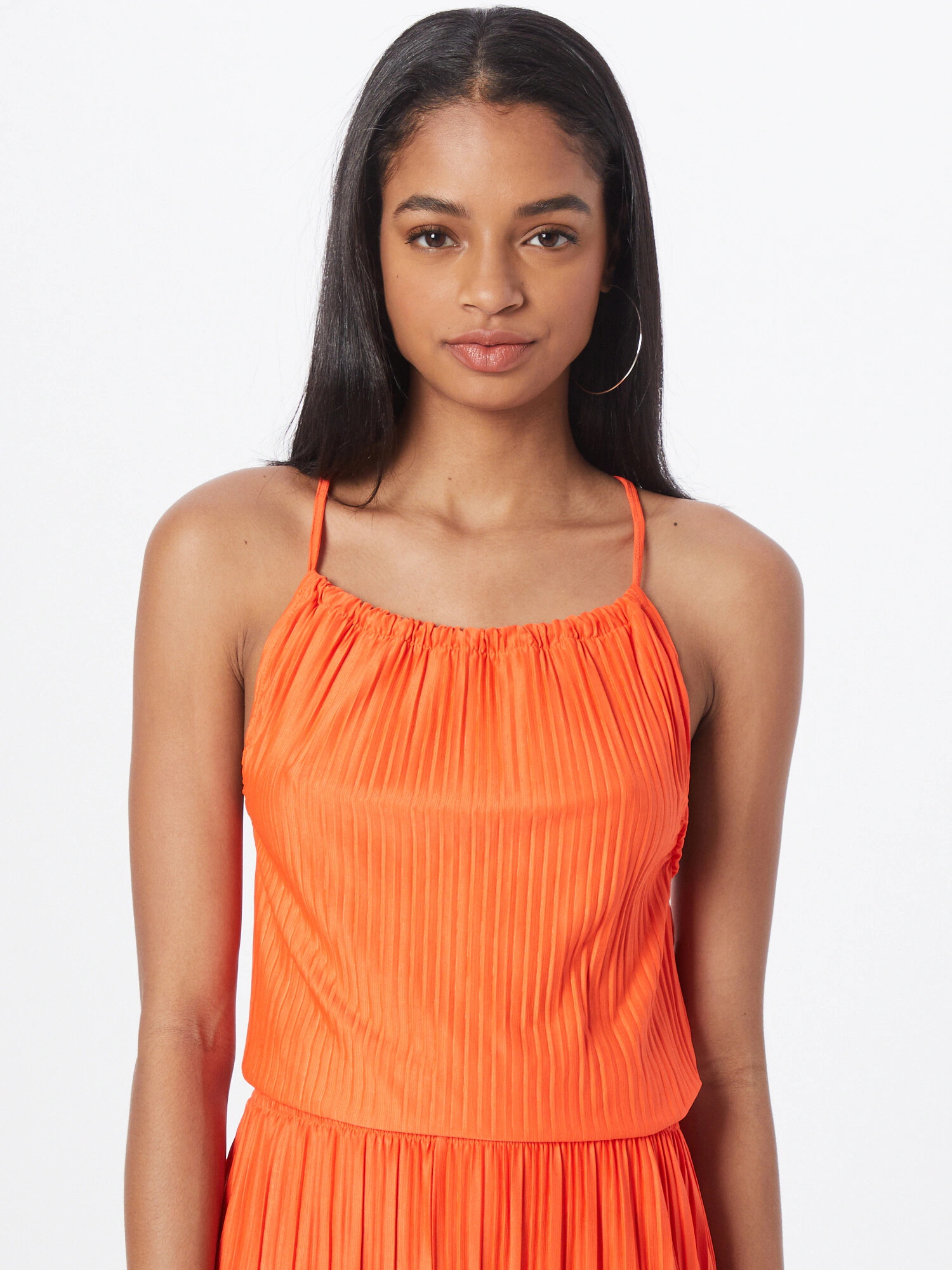 Gina Tricot Top 'Tamara' roșu orange - Pled.ro